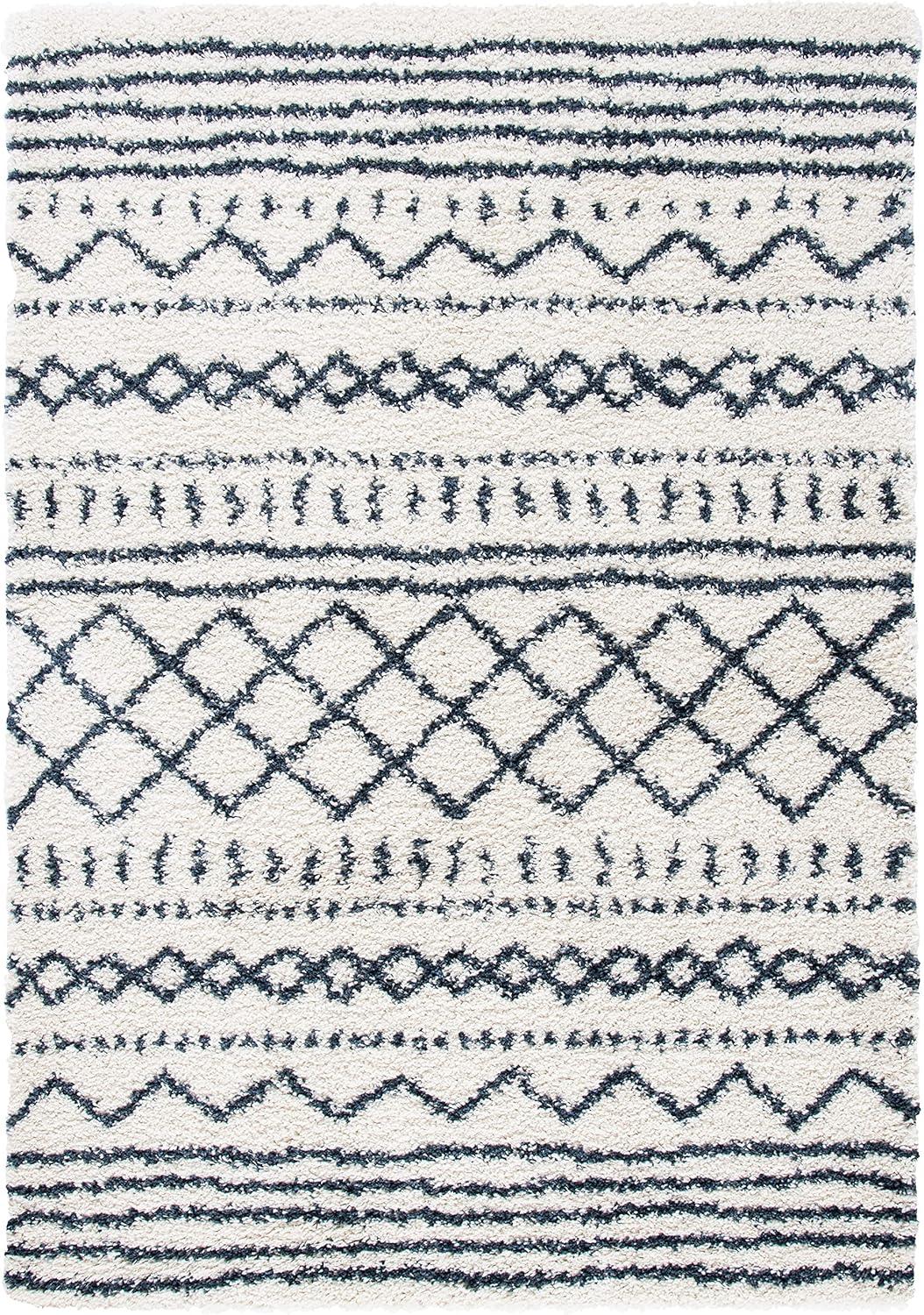 Arizona Shag ASG741 Power Loomed Area Rug  - Safavieh