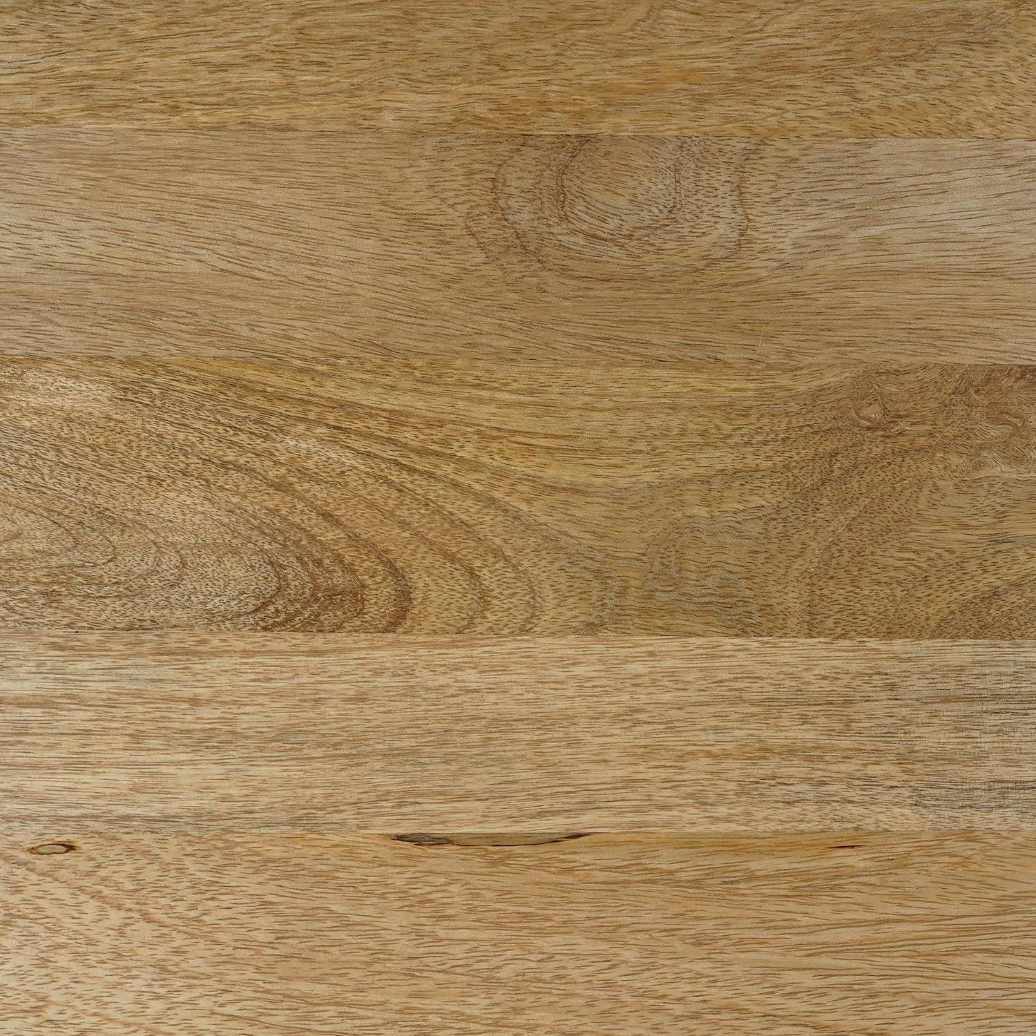 Westfield 14 inch Wide Mango Wood Side Table in Natural