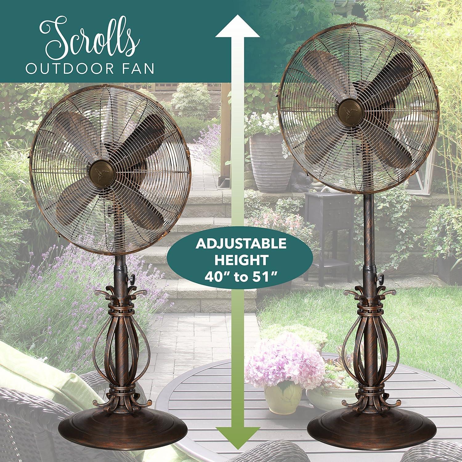 Prestigious Outdoor Fan