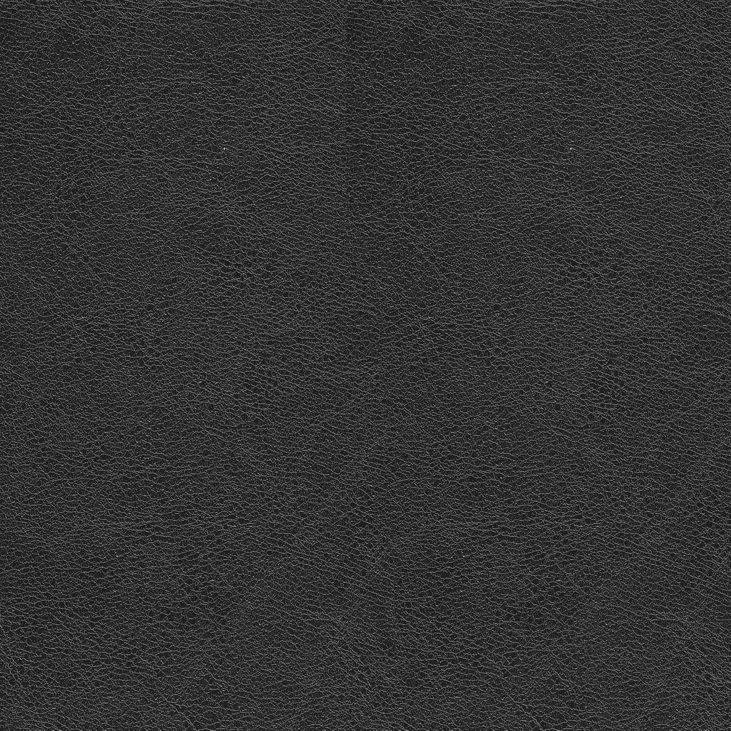 Homepop Home Decor |K2380-E169 | Luxury Large Faux Leather Square Storage Ottoman | Ottoman with Storage for Living Room & Bedroom, Black