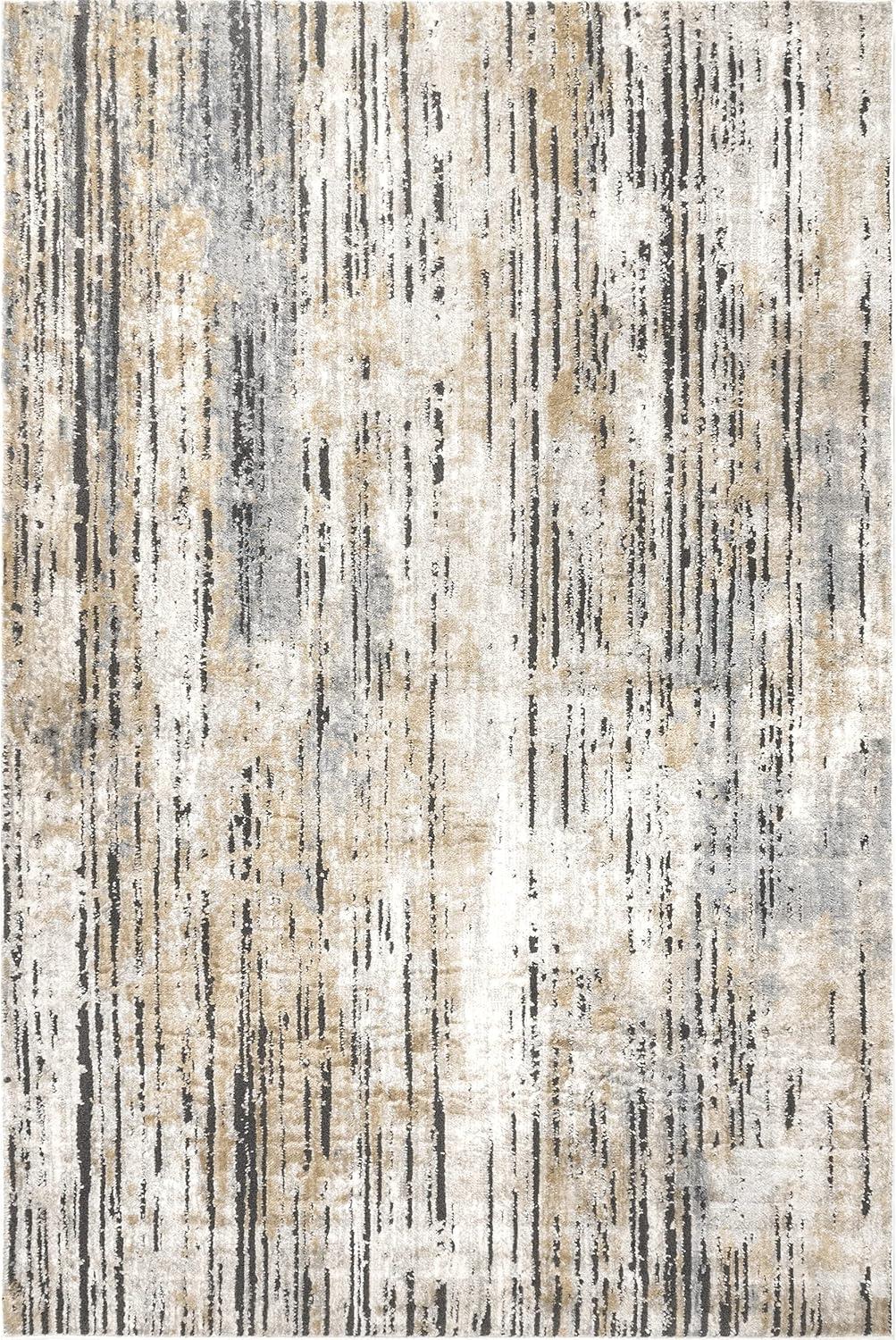 Nuloom Estelle Faded Stripe Abstract Indoor Area Rug