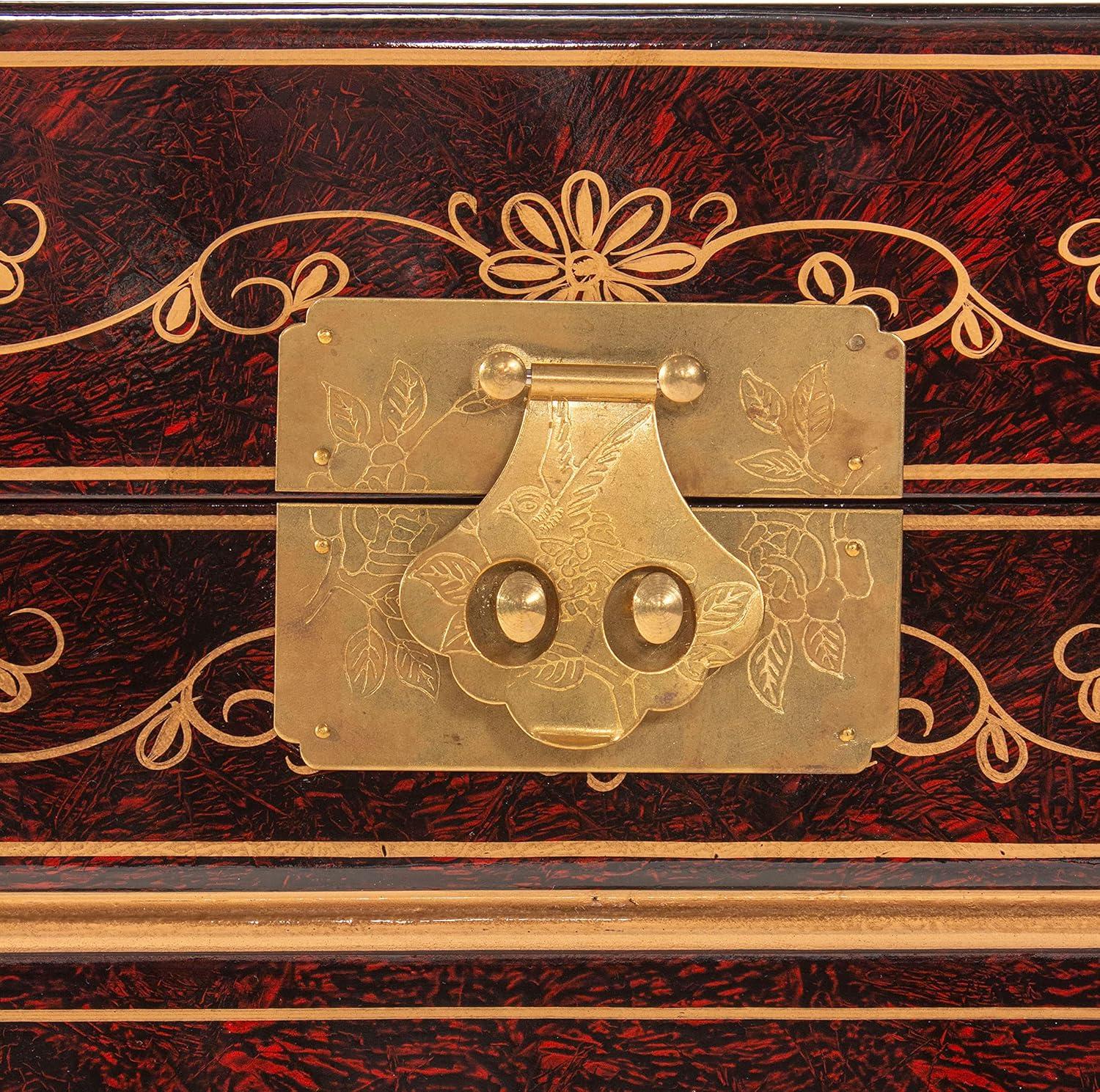 Red Lacquer Trunk - Landscape