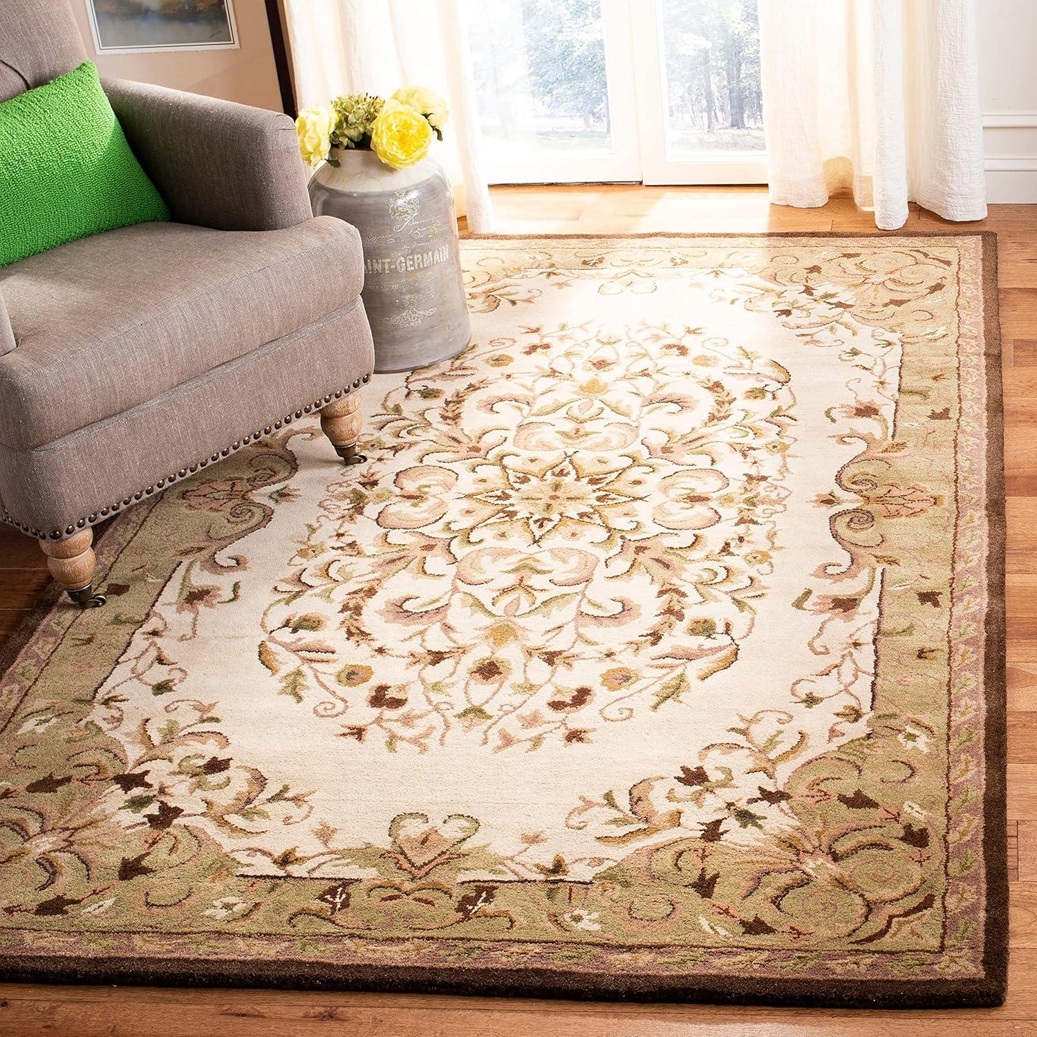 Heritage HG640 Hand Tufted Rugs - Safavieh