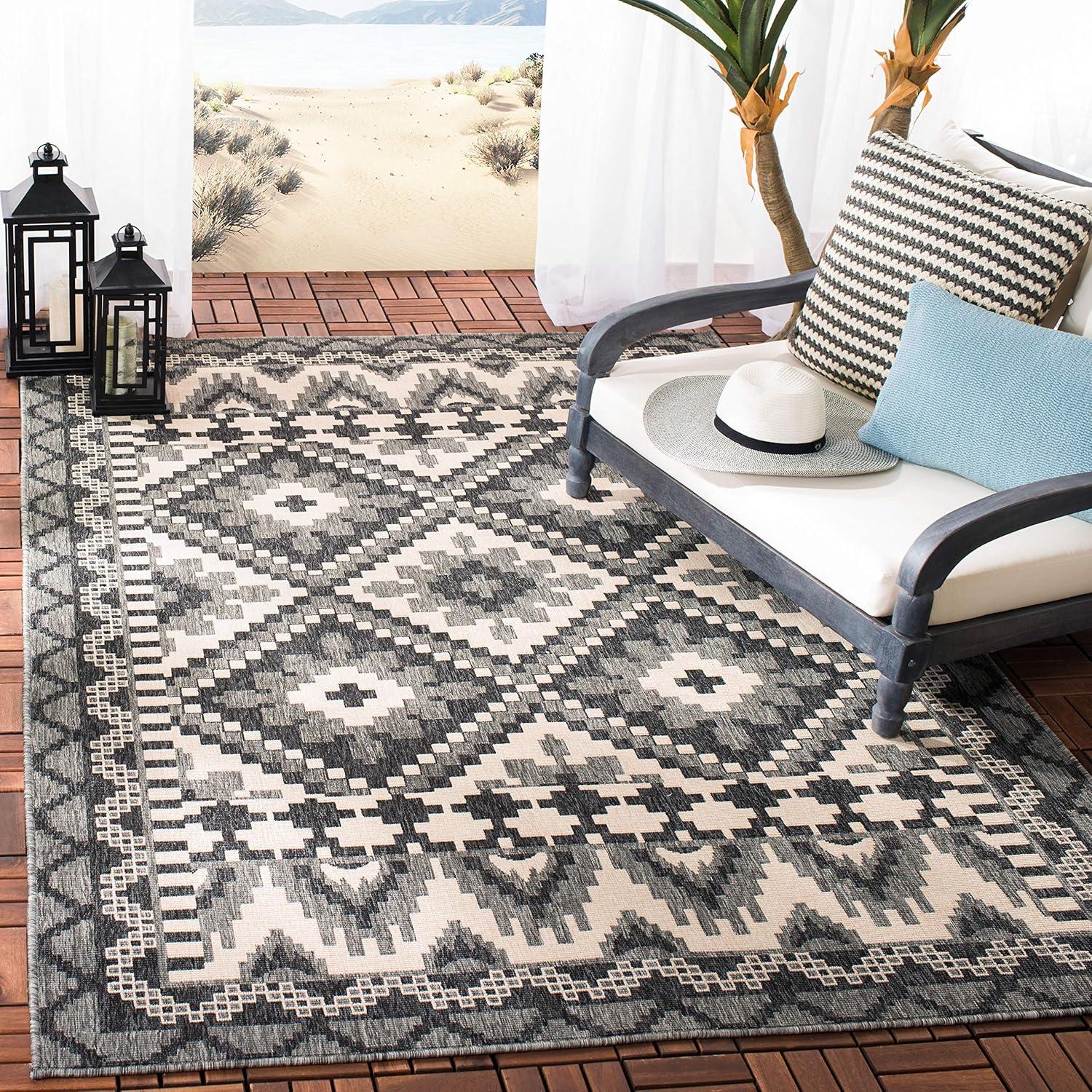 Veranda VER096 Power Loomed Indoor/Outdoor Area Rug  - Safavieh