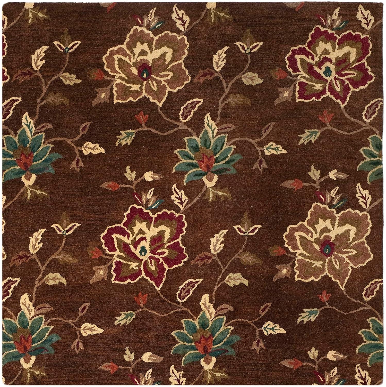 World Menagerie Arber Hand Tufted Wool Floral Rug