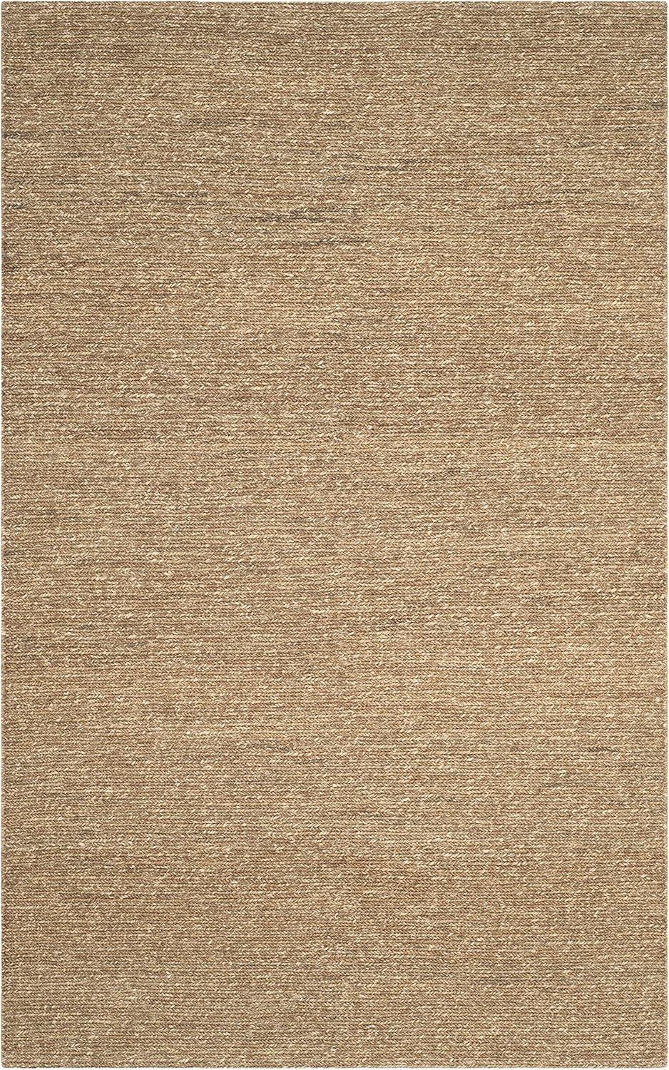 SAFAVIEH Natural Fiber Raleigh Braided Seagrass Area Rug, Natural, 9' x 12'