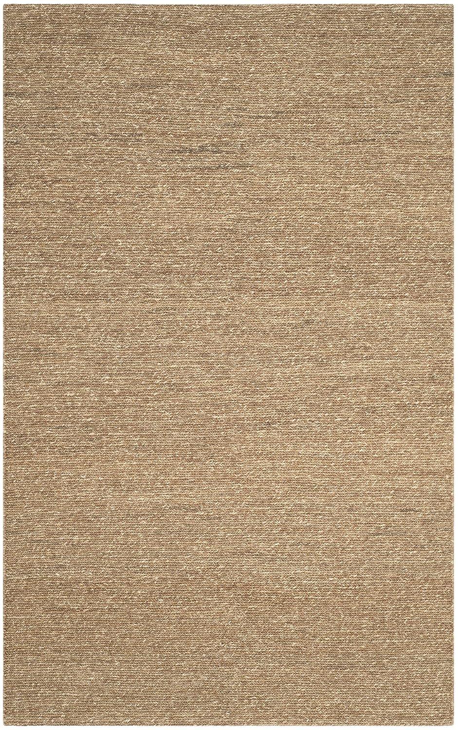 Natural Fiber NF510 Hand Woven Indoor Area Rug - Natural - 5'x8' - Safavieh.