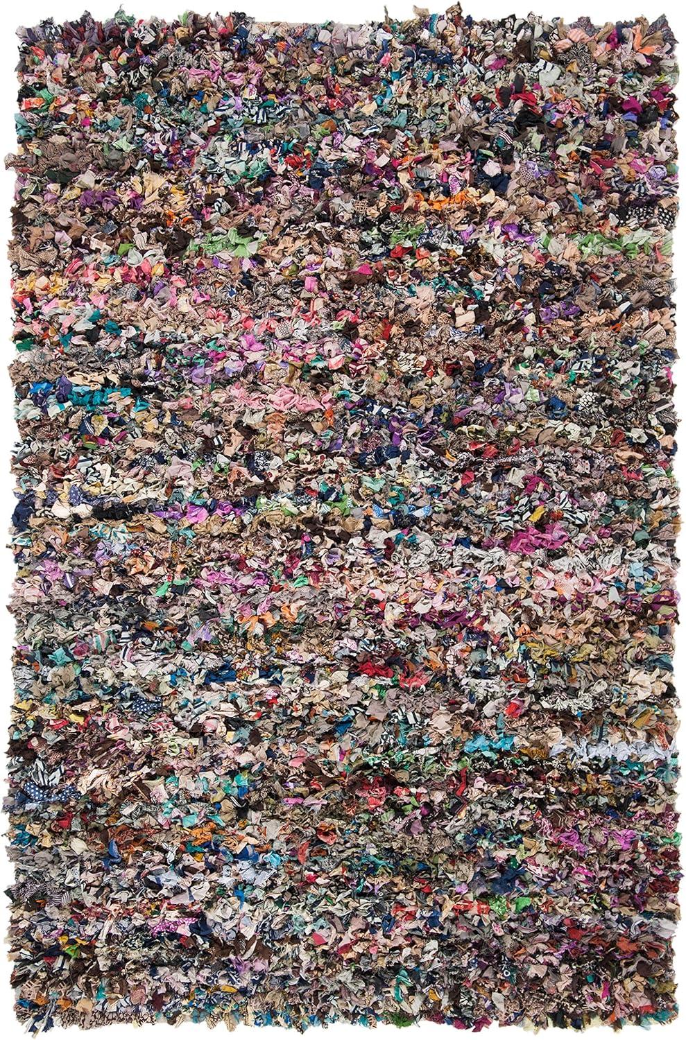 Rio Shag SG951 Hand Woven Area Rug  - Safavieh