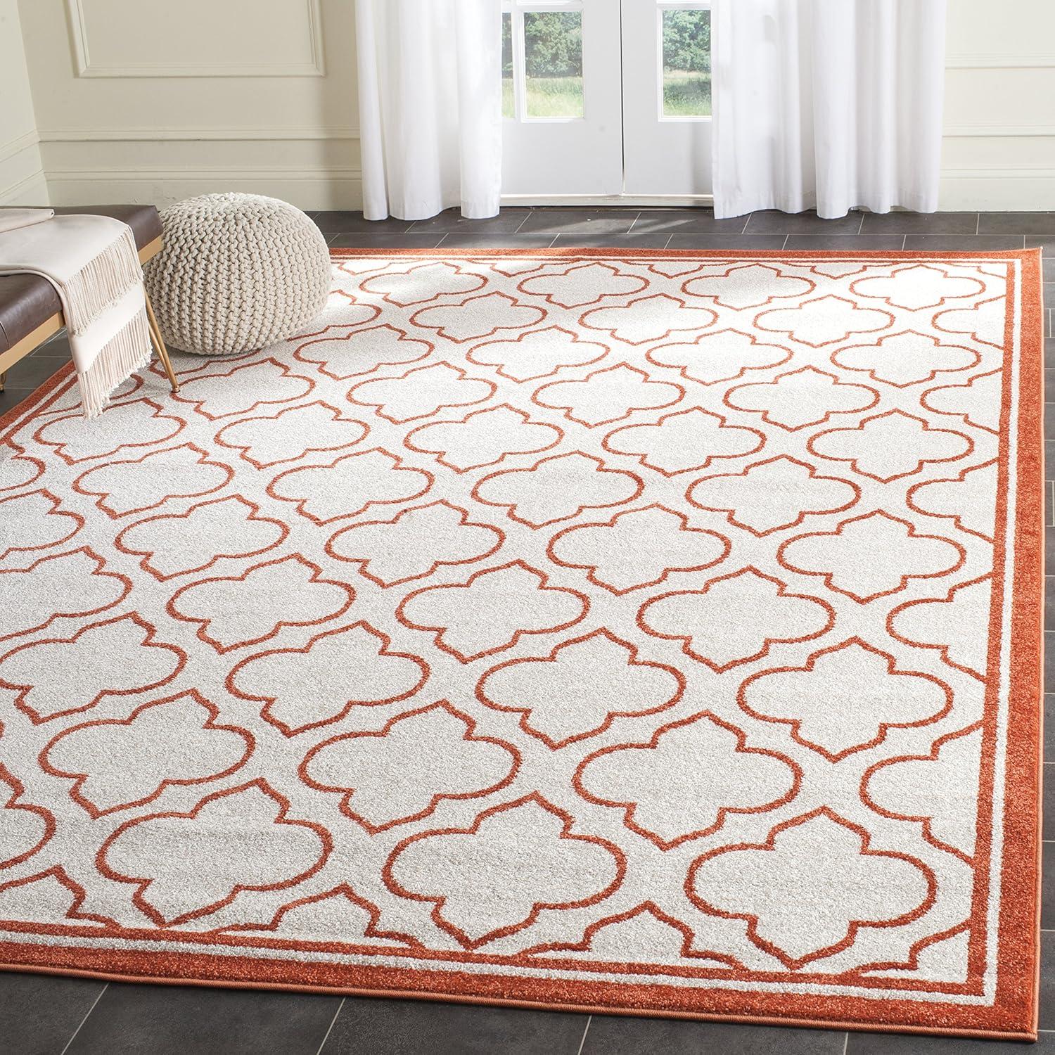 Amherst AMT412 Power Loomed Area Rug  - Safavieh