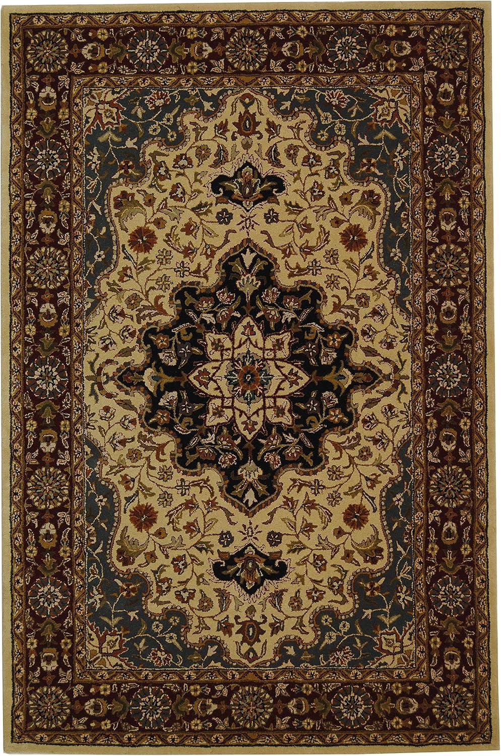 Safavieh Heritage Hand Tufted Wool Oriental Rug