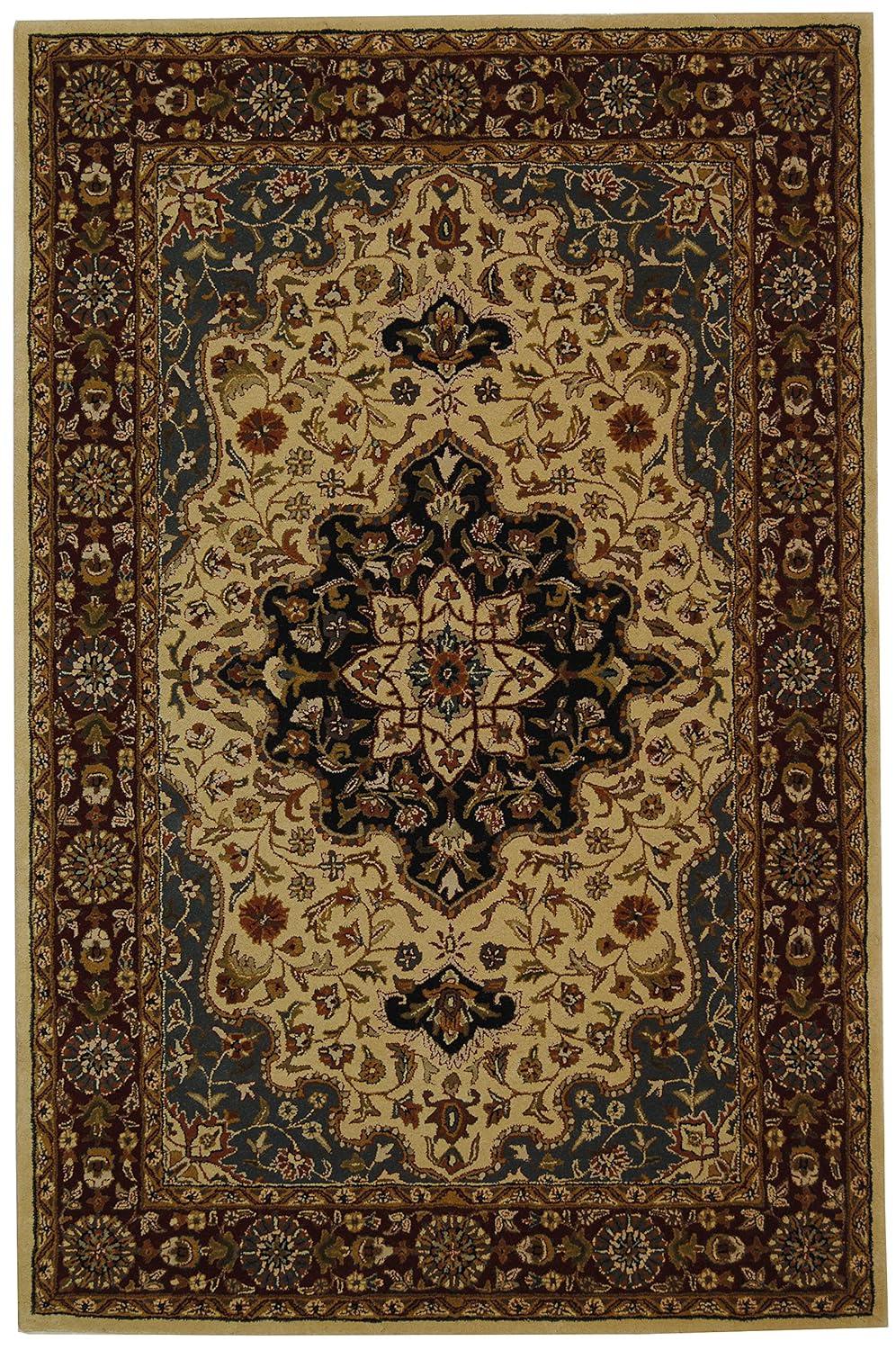 Safavieh Heritage Hand Tufted Wool Oriental Rug