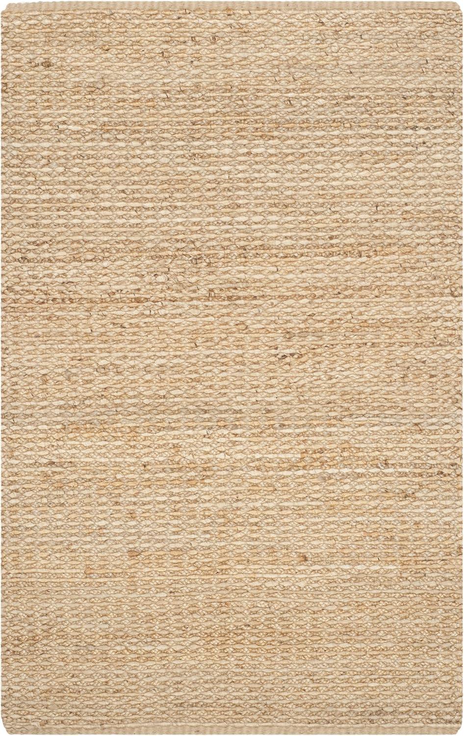Natural Fiber NF466 Hand Woven Indoor Accent Rug - Natural - 2'6"x4' - Safavieh.