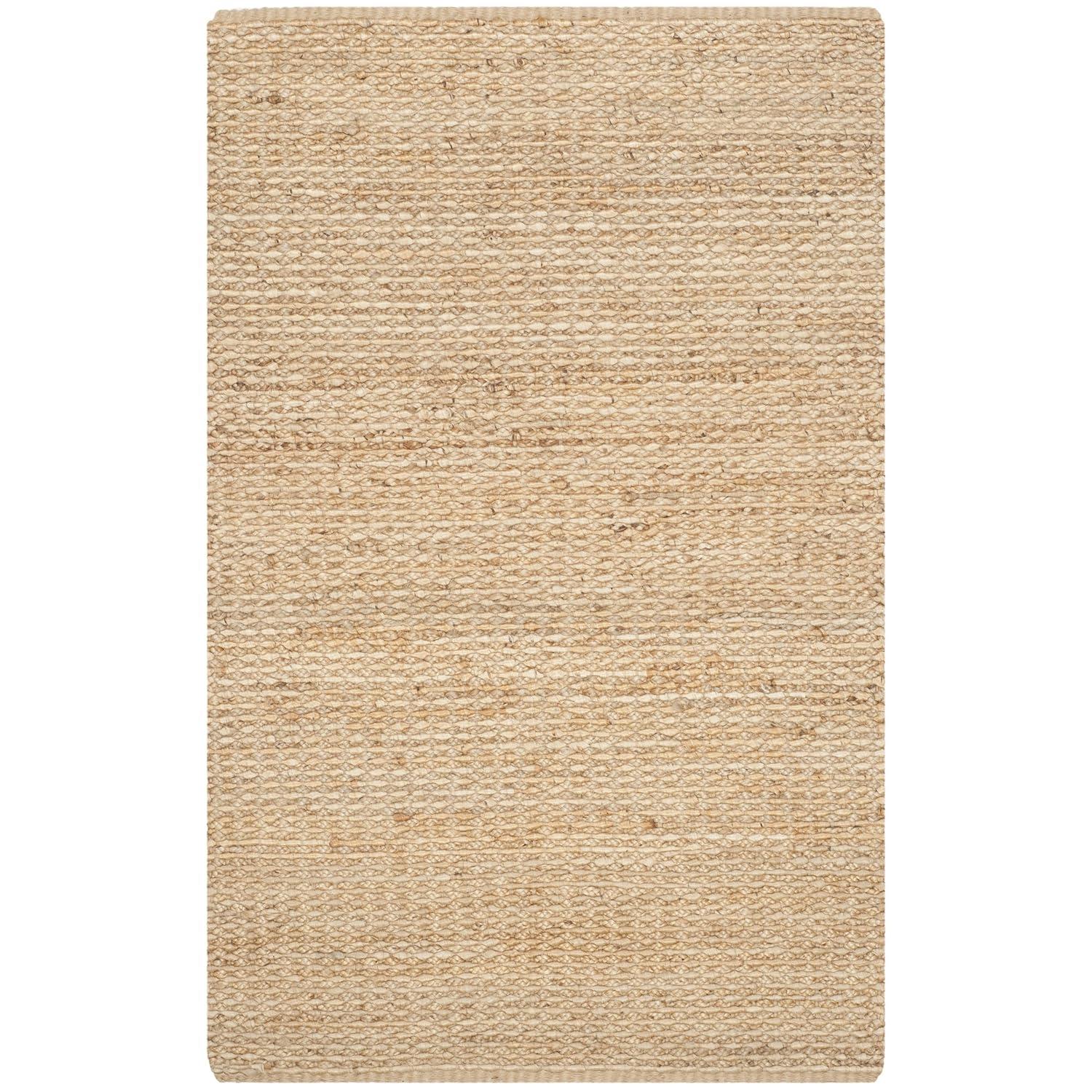 Natural Fiber NF466 Hand Woven Indoor Accent Rug - Natural - 2'6"x4' - Safavieh.