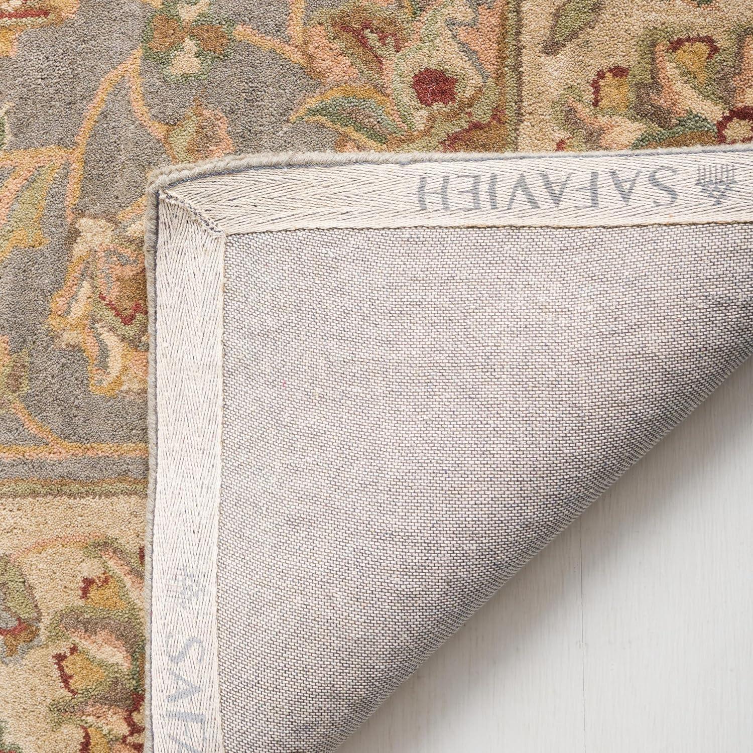 Heritage HG343 Handmade Accent Rug - 2'x3' - Brown/Blue - Safavieh