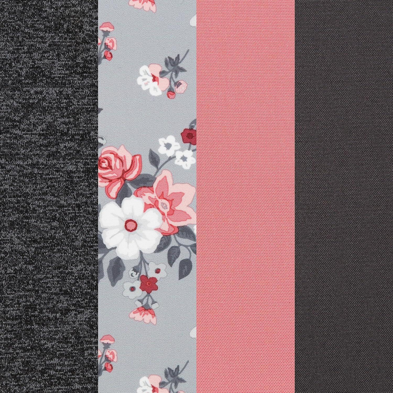 Baby Trend Lil Snooze Deluxe III Nursery Center Playard - Cozy Pink