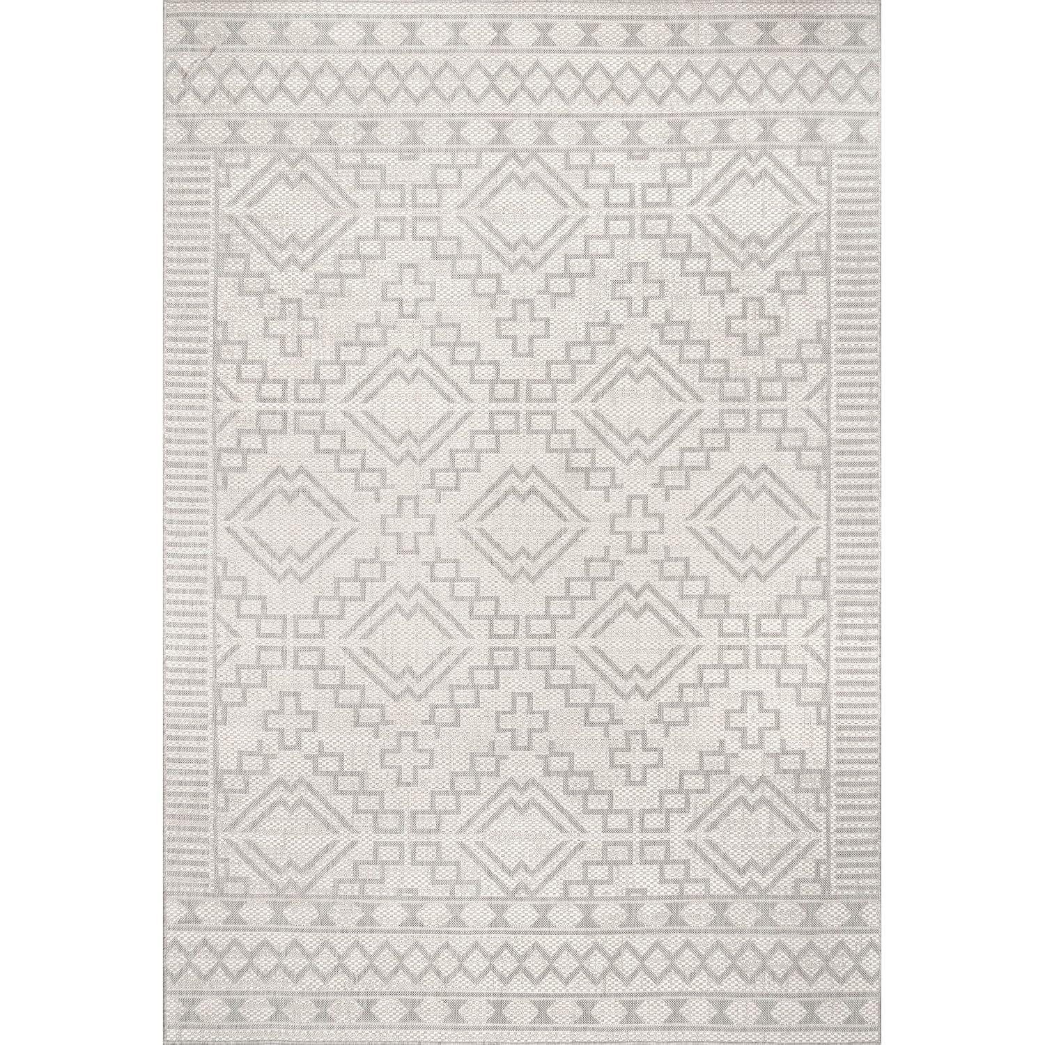 nuLOOM Cari Moroccan Global Indoor and Outdoor Area Rug