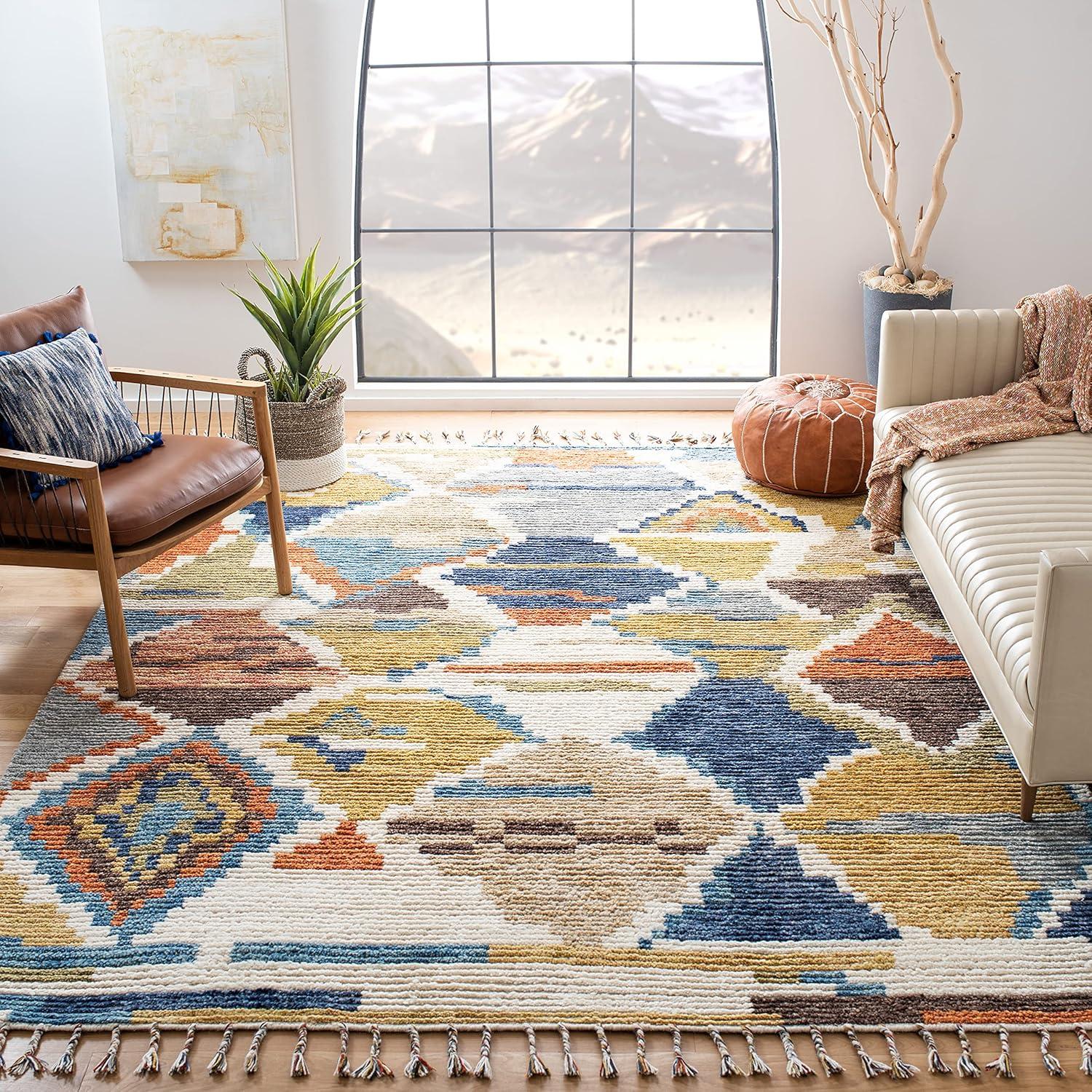 Kenya KNY524 Hand Knotted Area Rug  - Safavieh