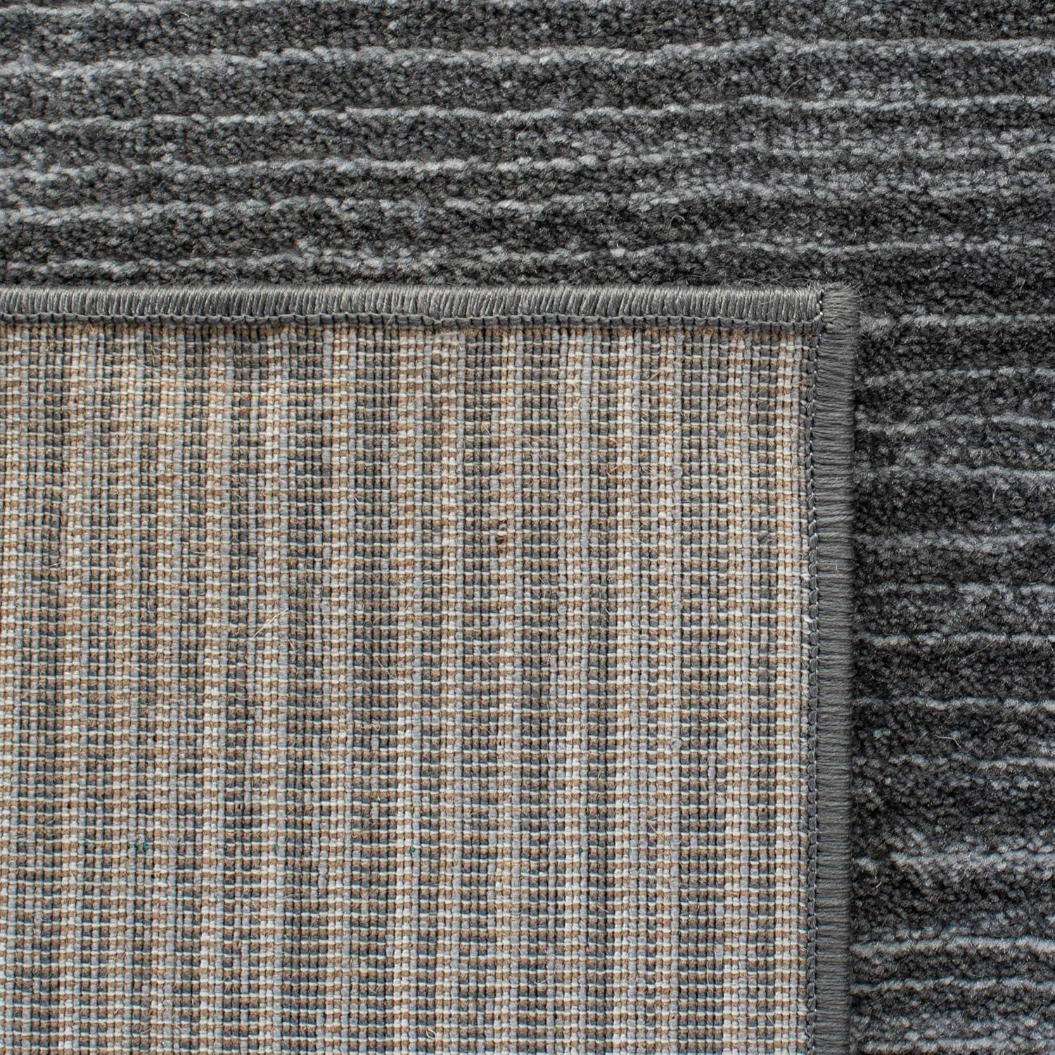 Vision VSN606 Power Loomed Indoor Area Rug - Grey - 6'7"x6'7" - Safavieh.