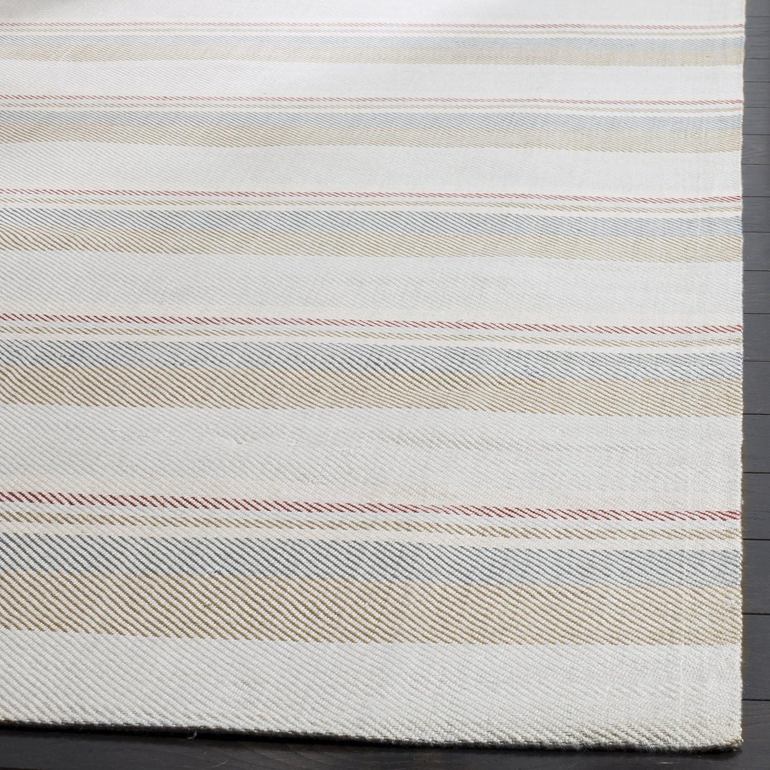 Marbella MRB740 Hand Loomed Indoor Area Rug - Multi - 6'x9' - Safavieh