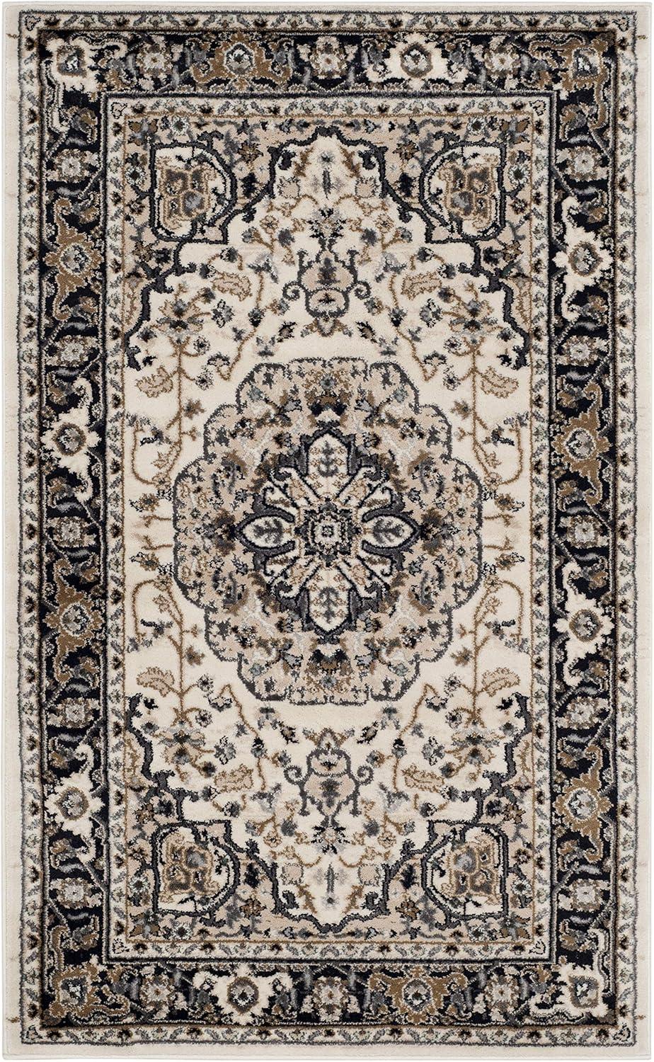 Lyndhurst LNH334 Power Loomed Area Rug  - Safavieh