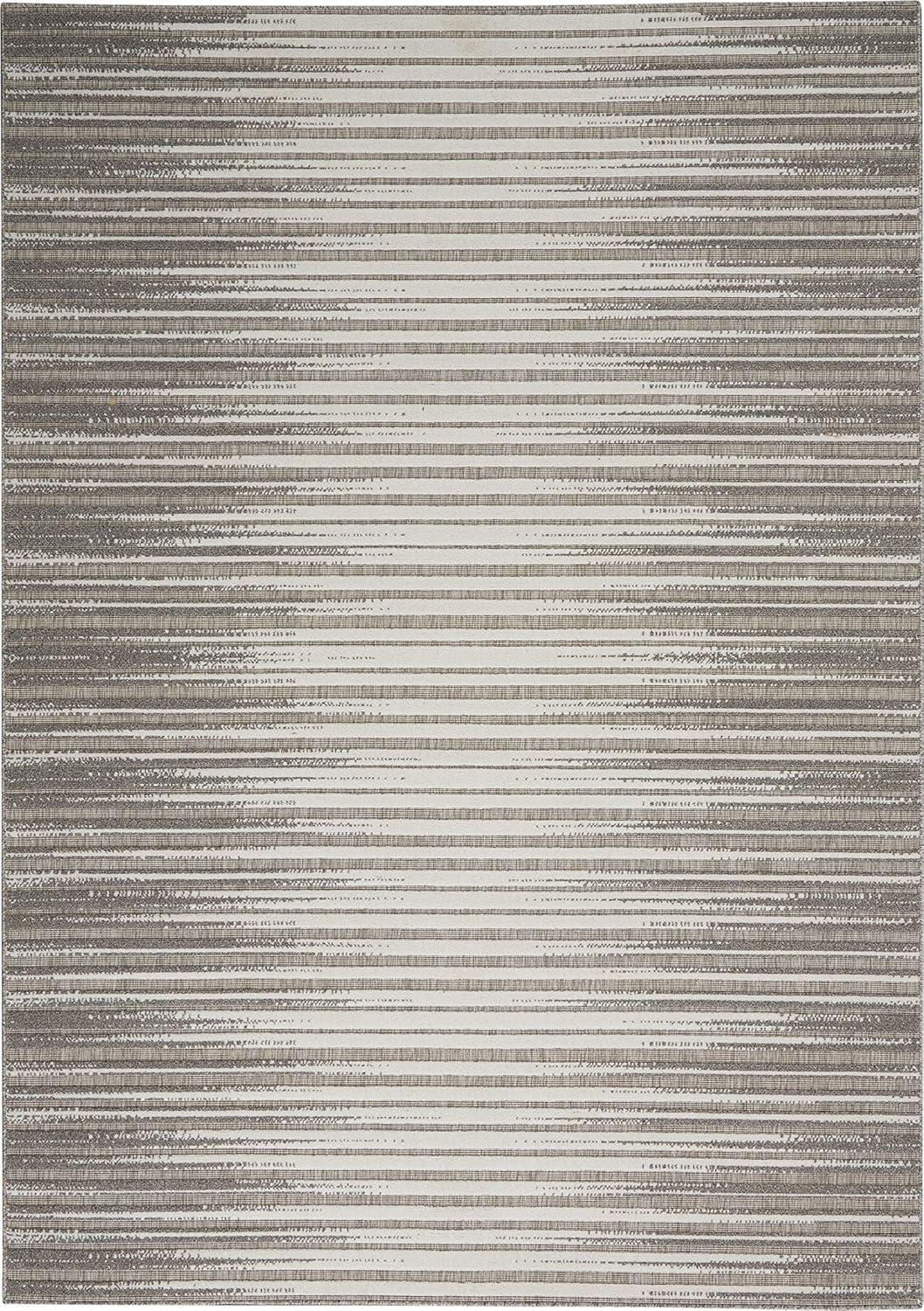 Nourison Calobra Contemporary Flatweave Indoor/Outdoor Area Rug