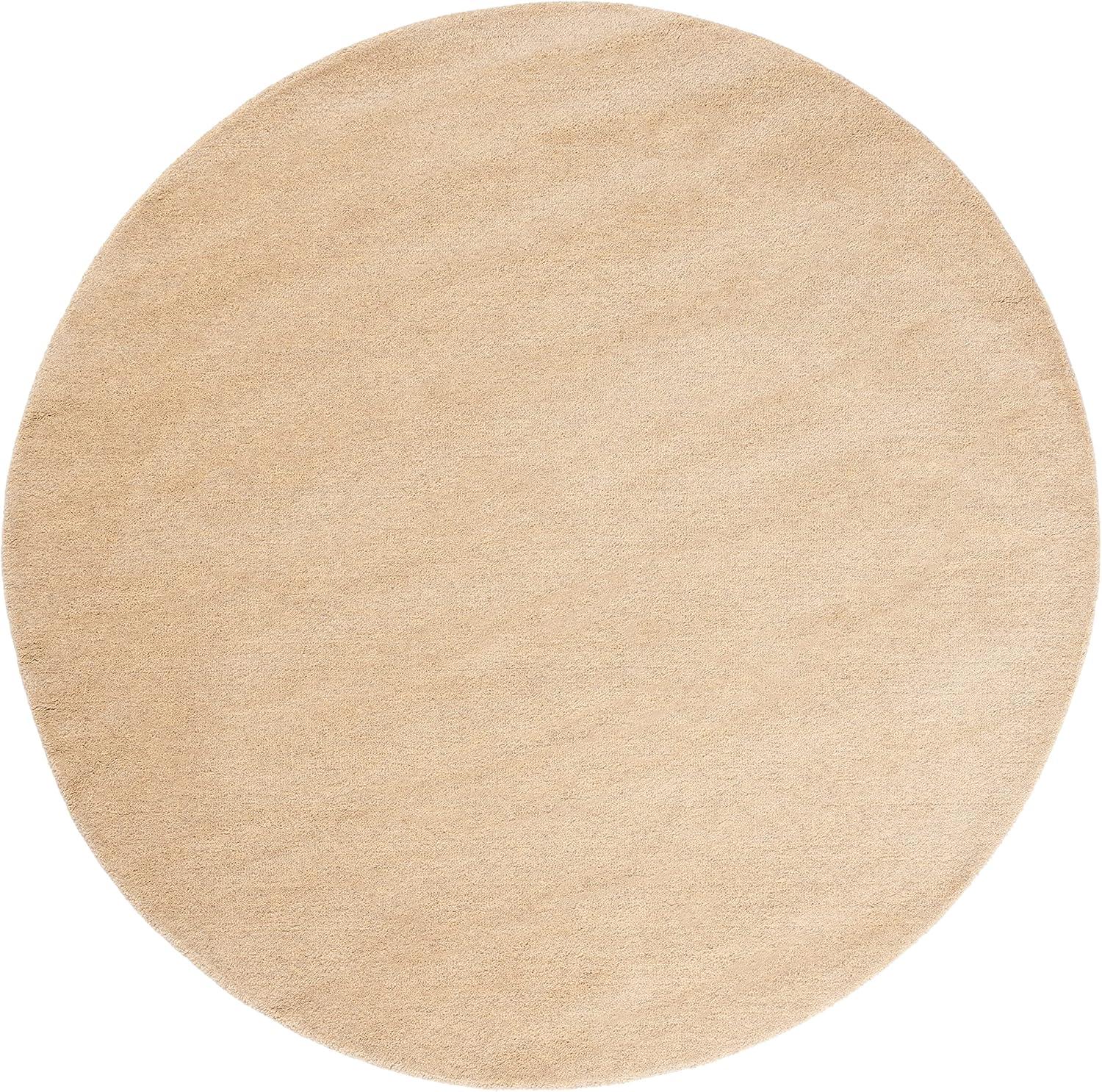 Moreau Wool Beige Area Rug