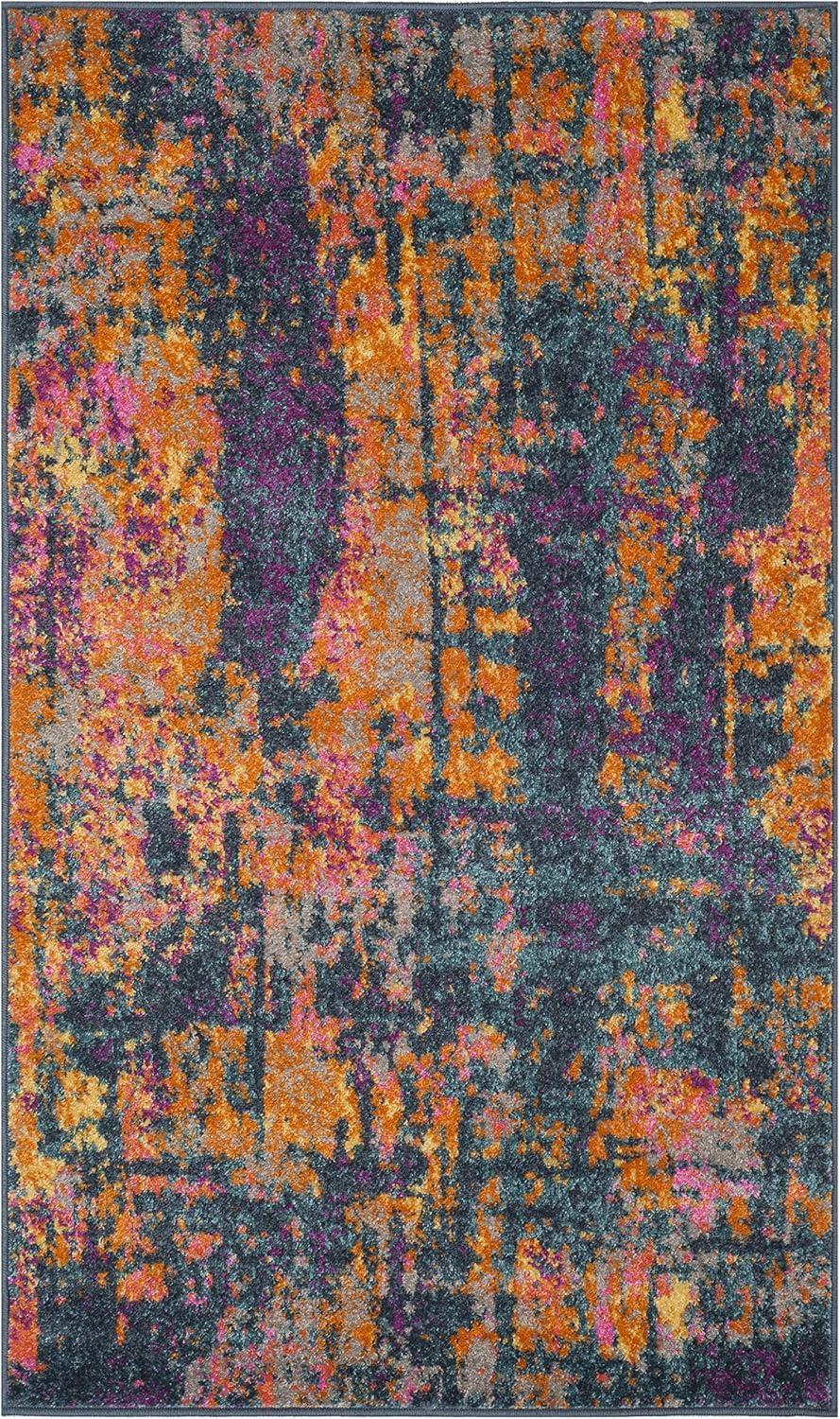 Madison MAD143 Power Loomed Area Rug  - Safavieh