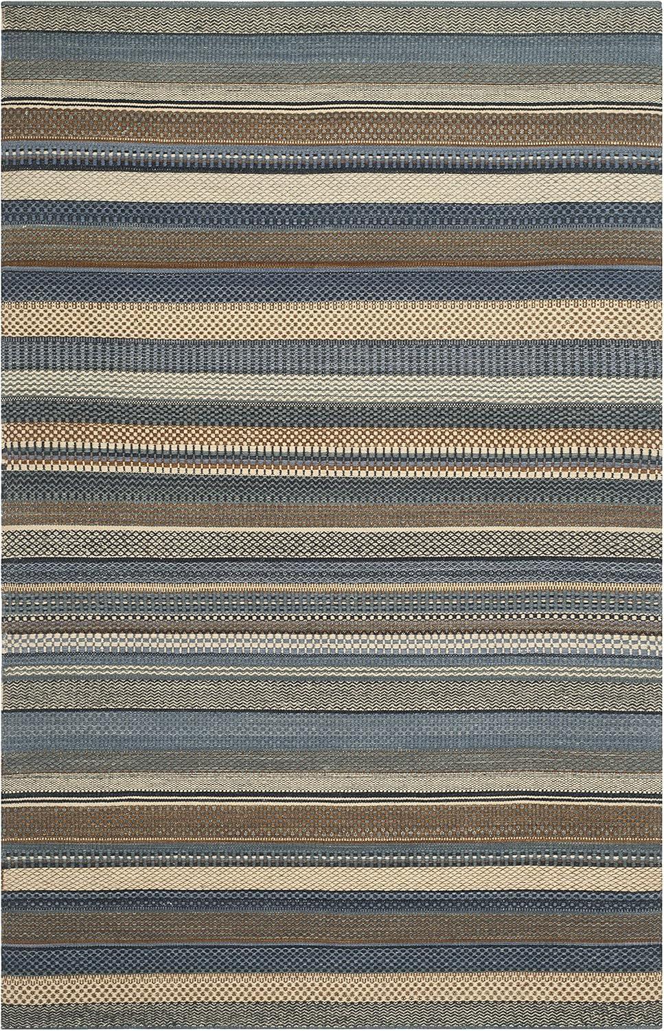 Kilim KLM951 Hand Woven Area Rug  - Safavieh