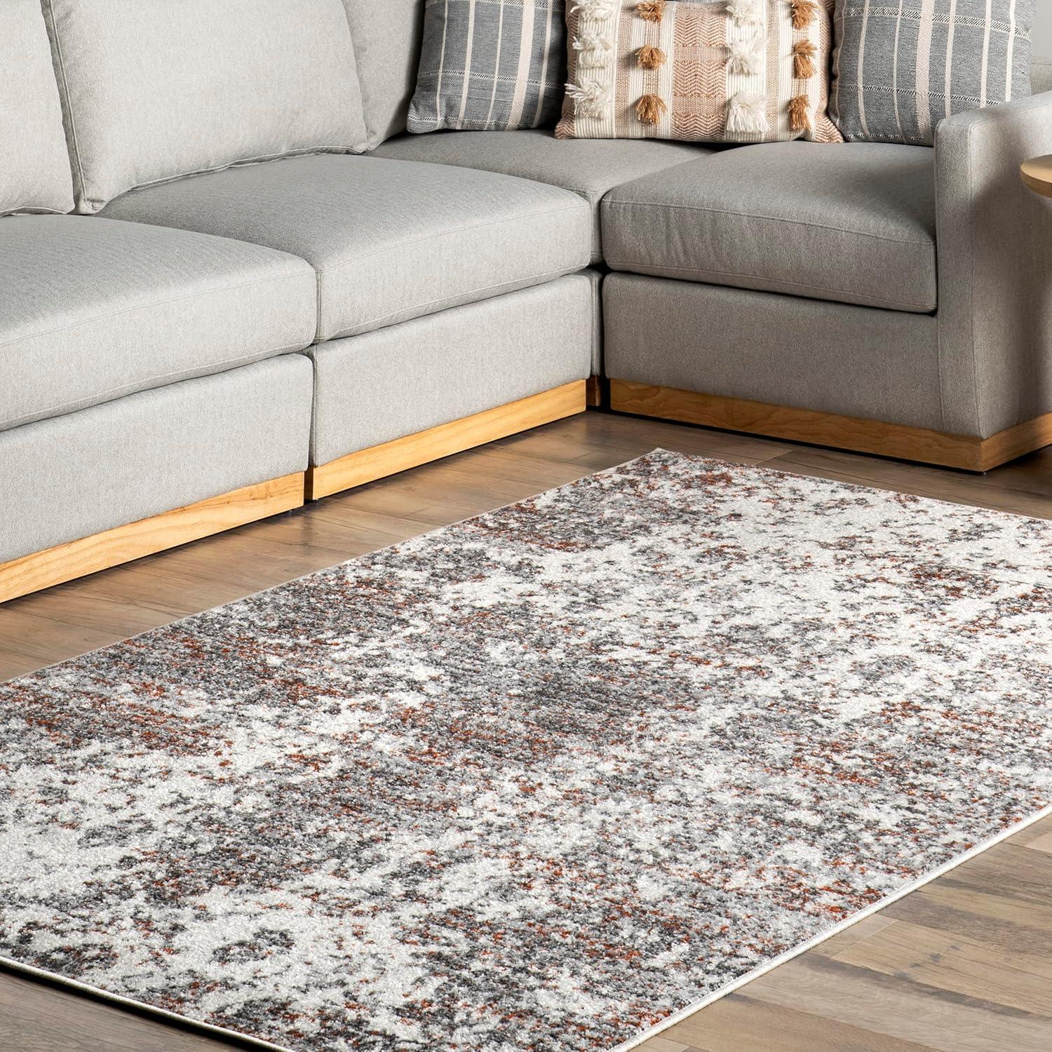 Nuloom Deedra Modern Abstract Area Rug