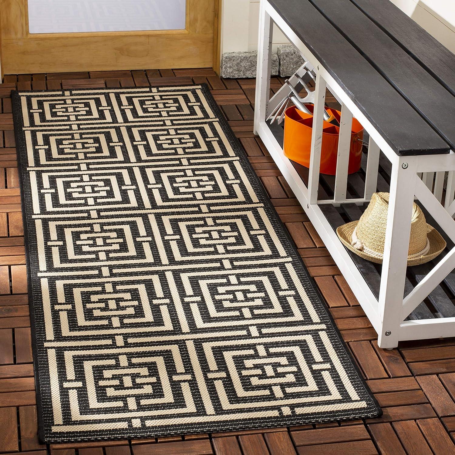 Courtyard CY6937 Power Loomed Indoor/Outdoor Area Rug  - Safavieh