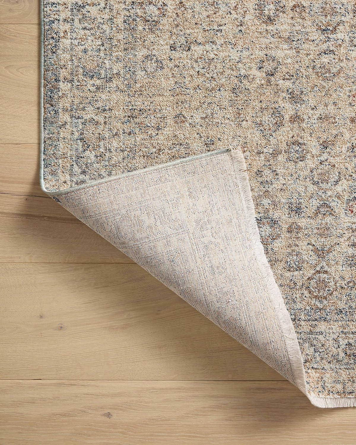 Angela Rose x Loloi Blake Beige / Denim Area Rug