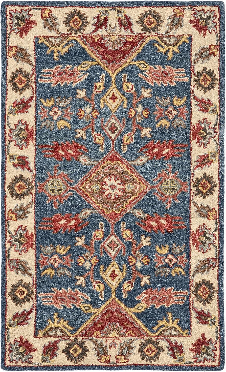 Antiquity AT506 Hand Tufted Area Rug  - Safavieh