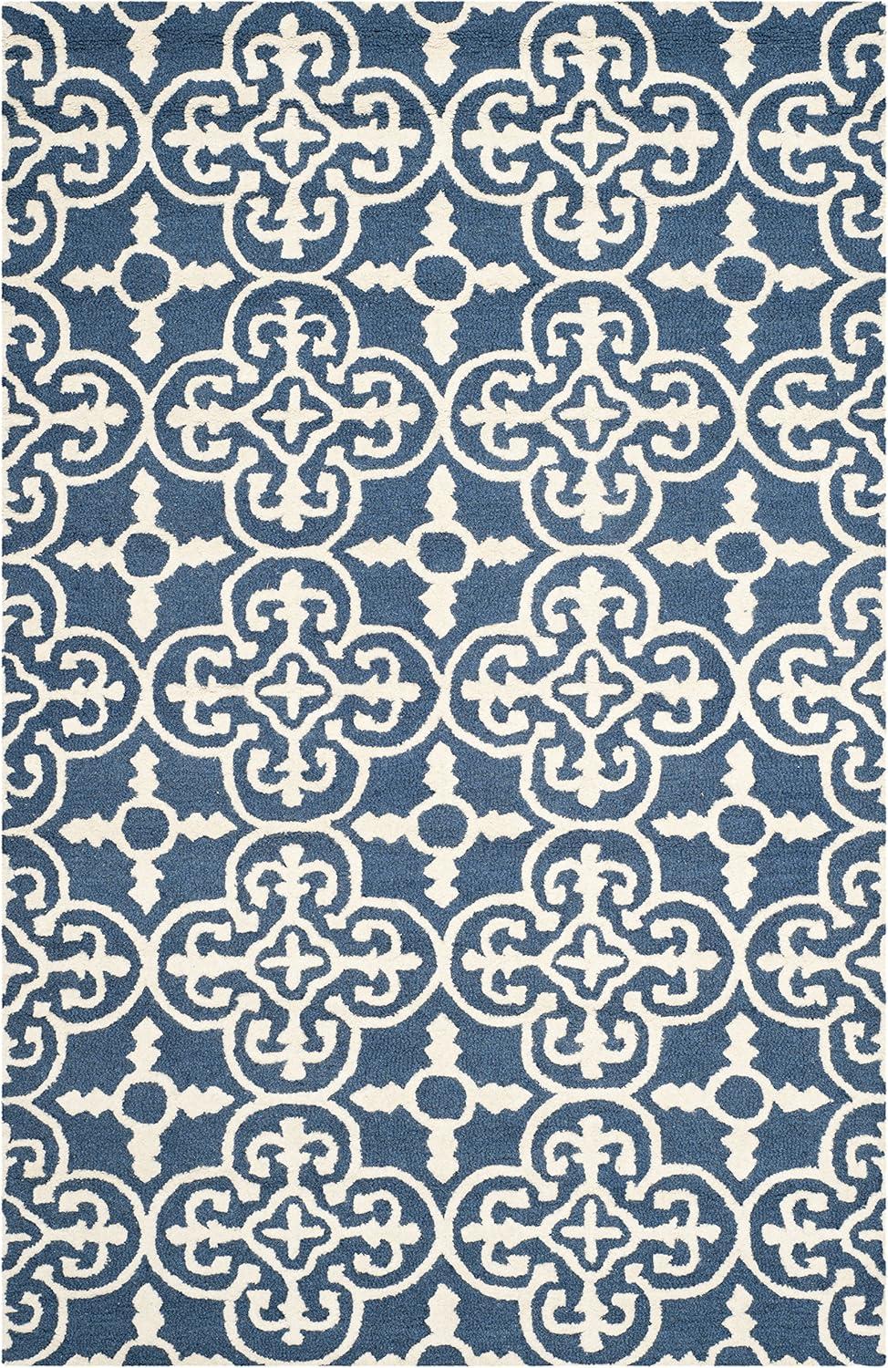 Cambridge CAM133 Hand Tufted Area Rug  - Safavieh