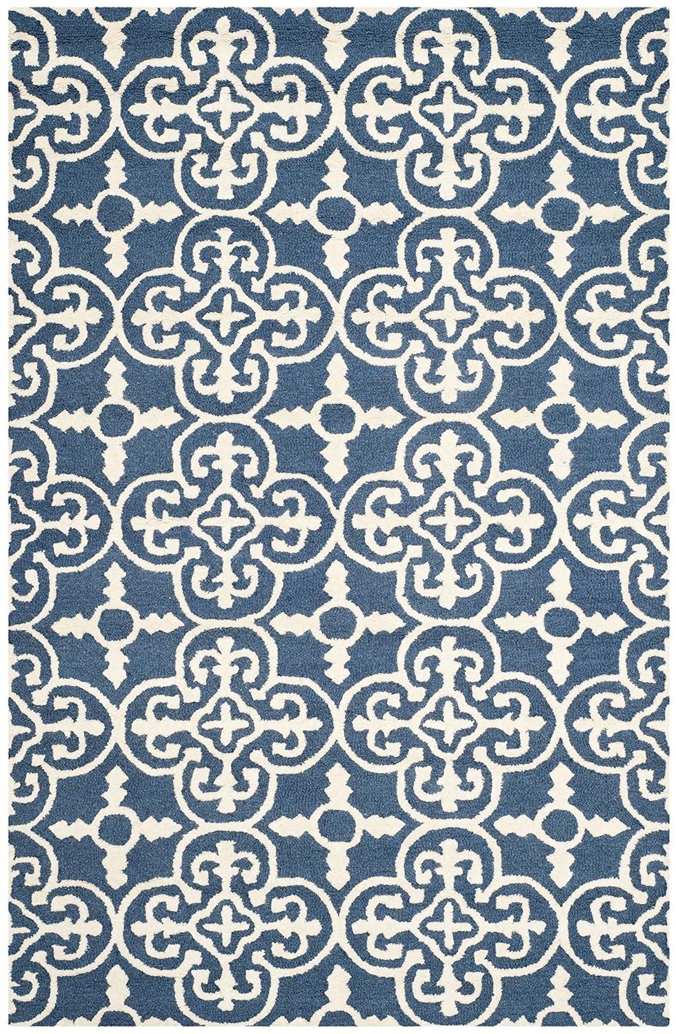Cambridge CAM133 Hand Tufted Area Rug  - Safavieh