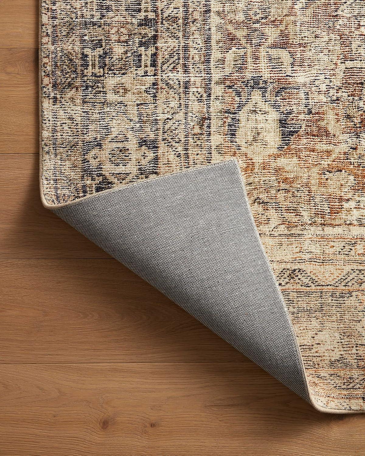 Amber Lewis x Loloi Morgan Sunset / Ink Area Rug feat. CloudPile