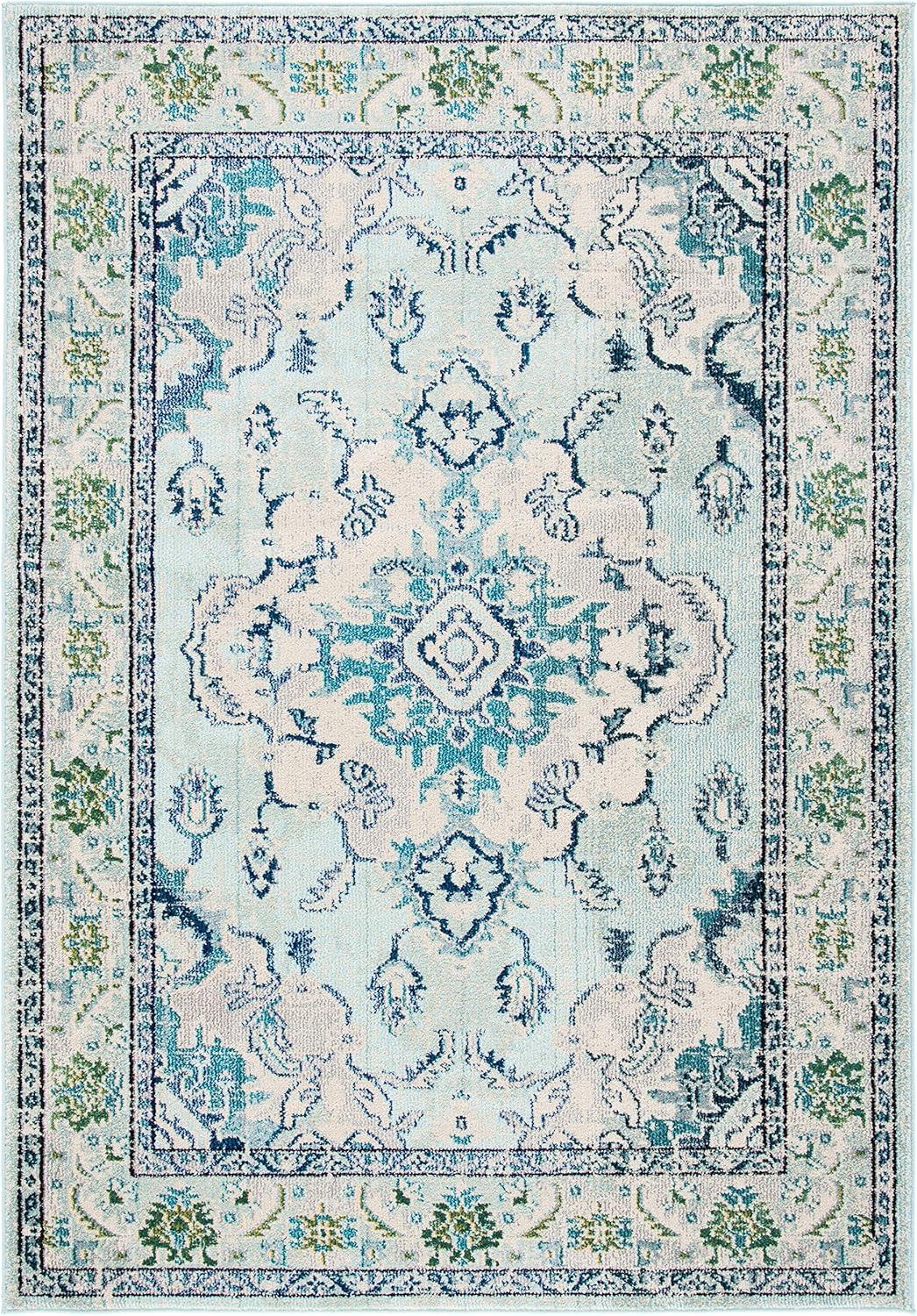 Monaco MNC243 Power Loomed Indoor Rug - Safavieh