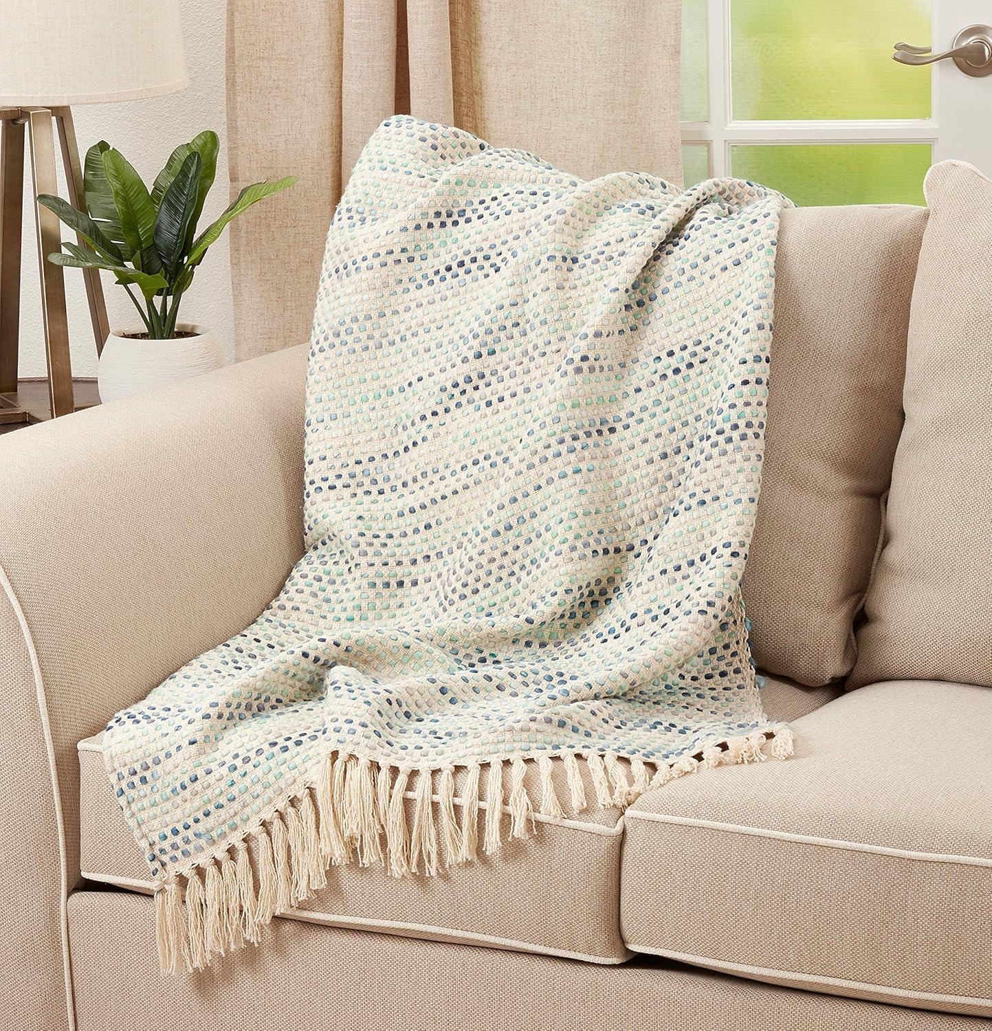 Albali Woven Throw Blanket