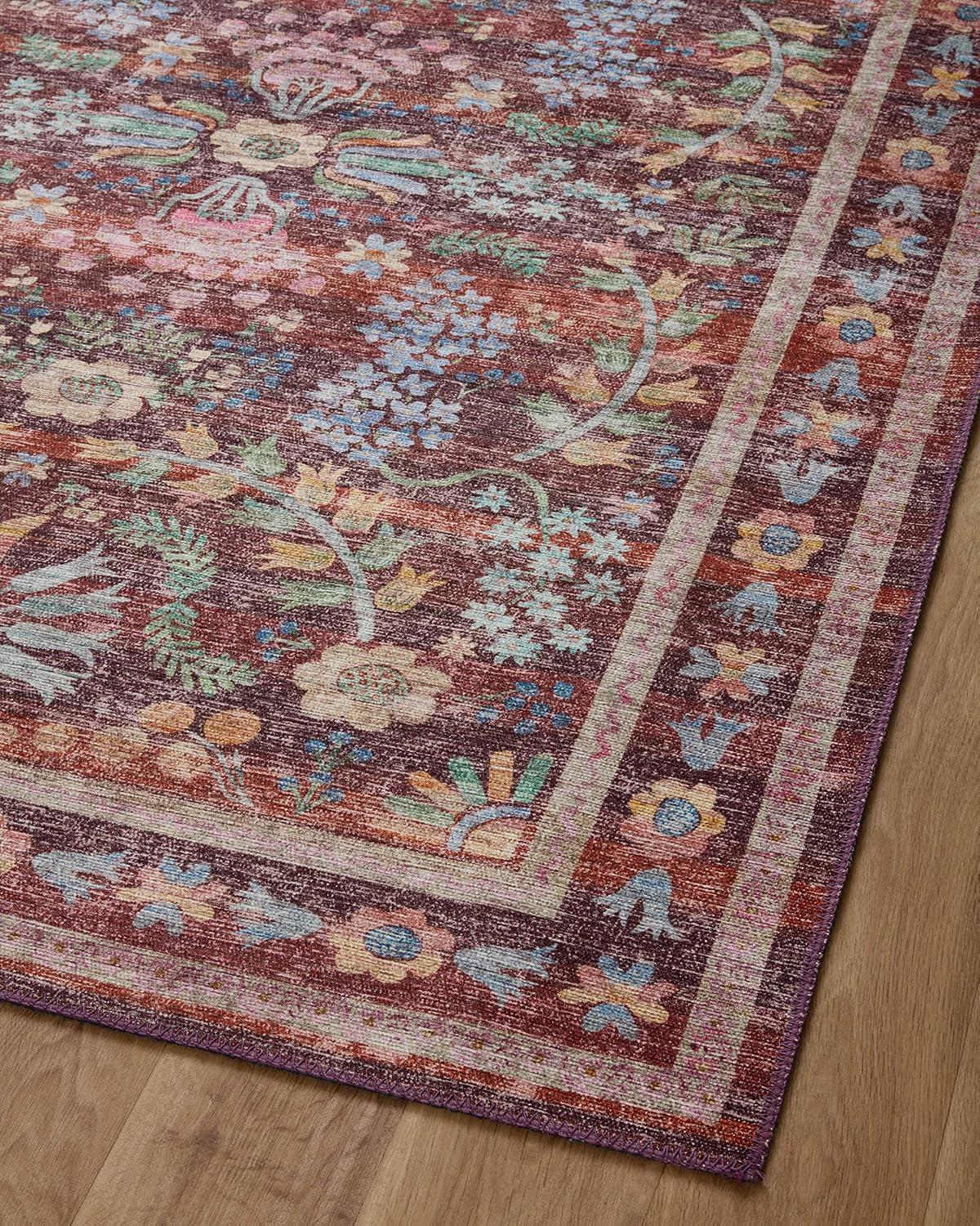 Rifle Paper Co. X Loloi Courtyard Rug