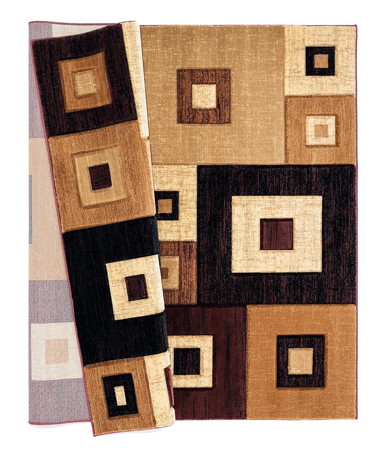 United Weavers of America Bristol Cicero Brown Area Rug, 7'10" x 10'6"