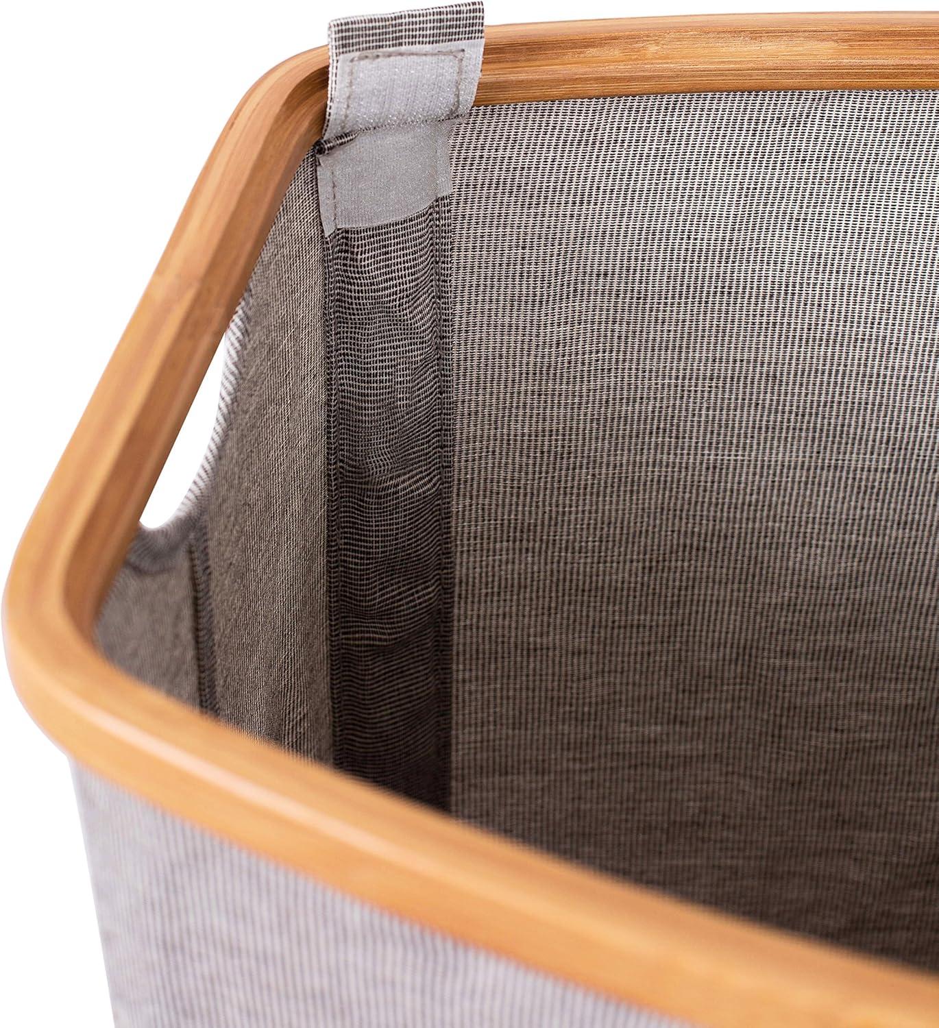 BirdRock Home Laundry Sorter with Handles