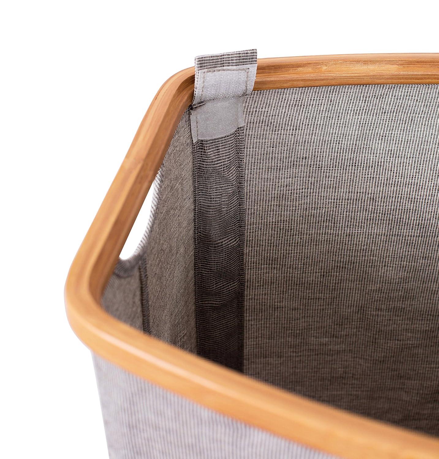 BirdRock Home Laundry Sorter with Handles