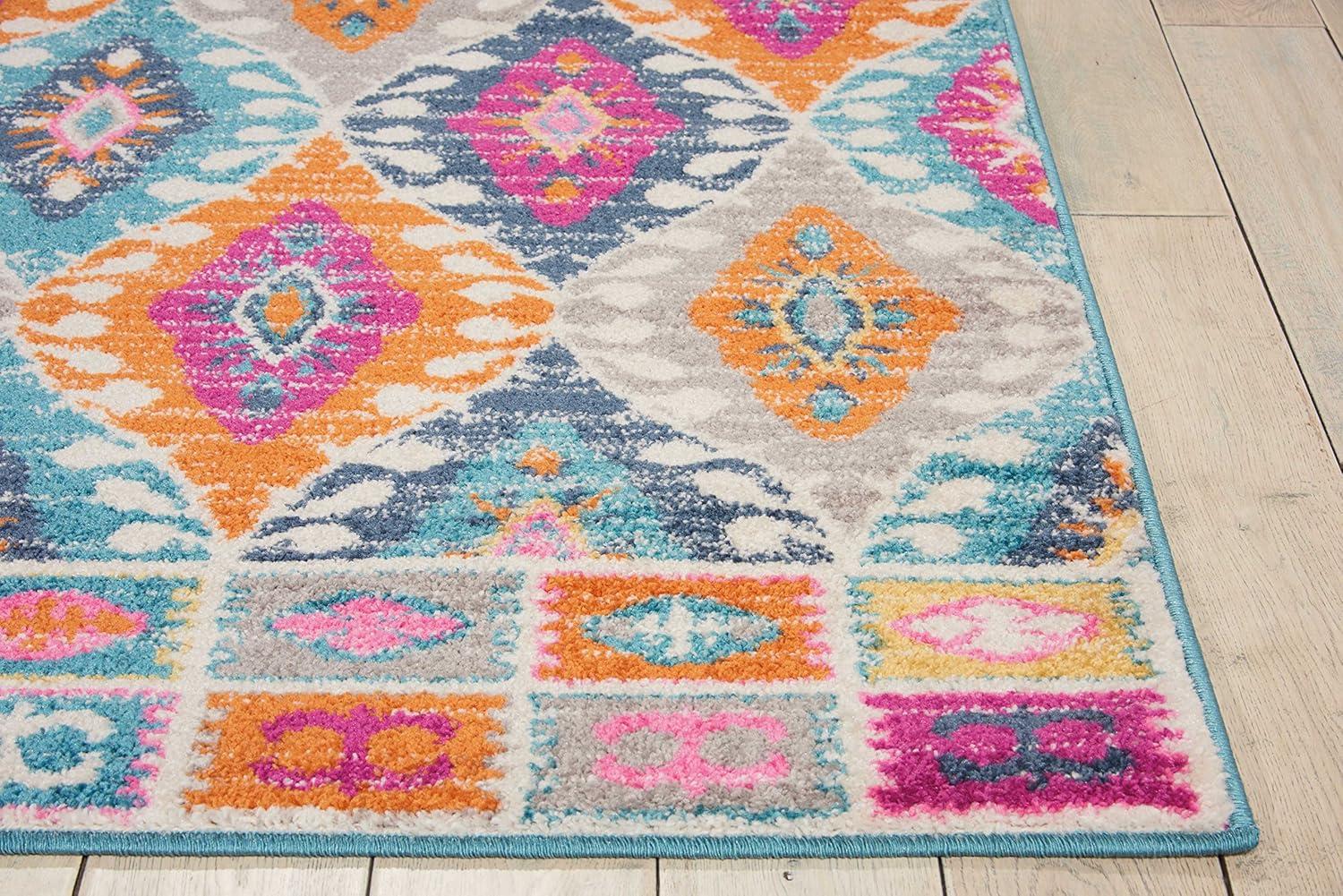 Nourison Passion Multicolor Bohemian Indoor Rug