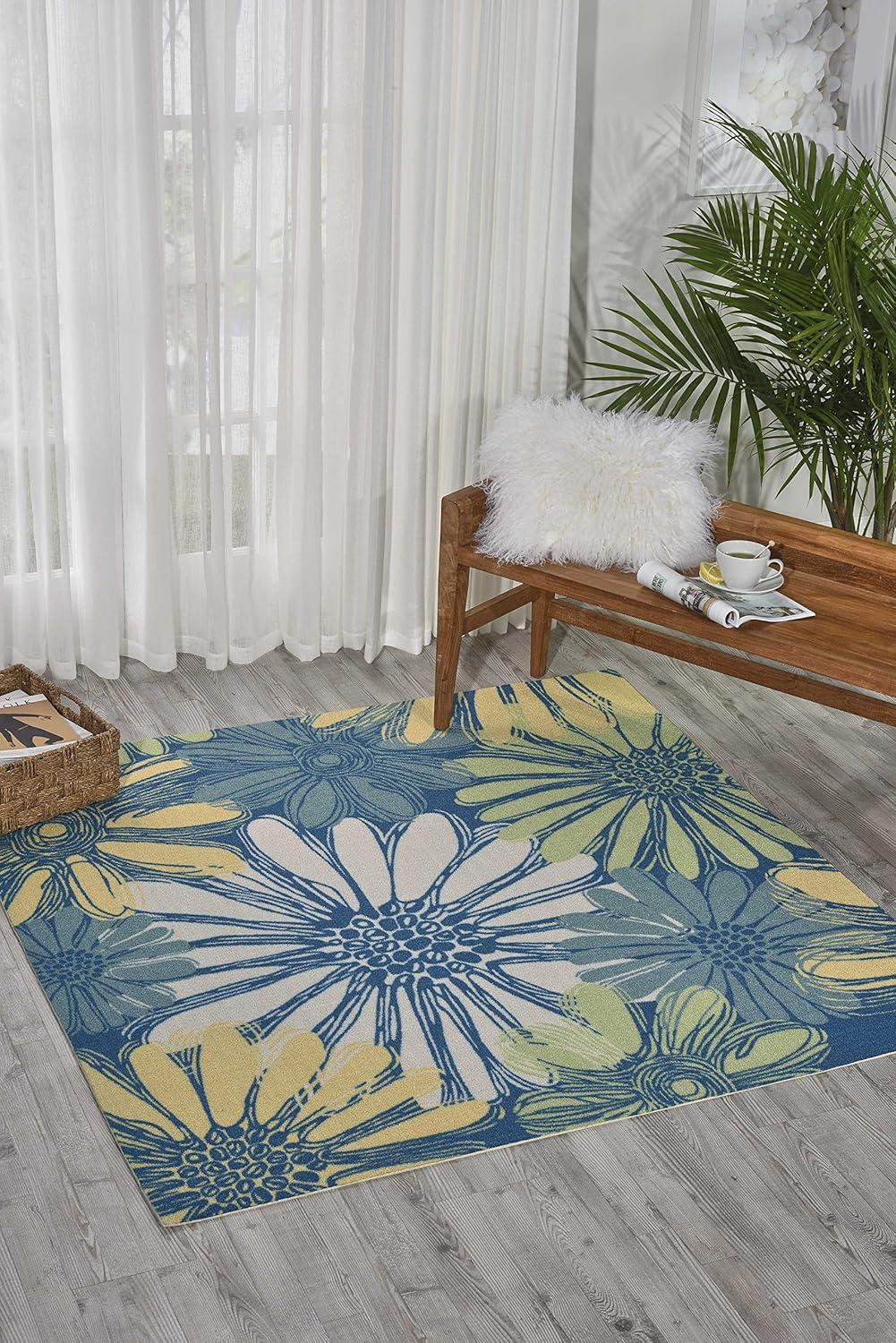 Nourison Home & Garden RS022 Indoor/outdoor Area Rug