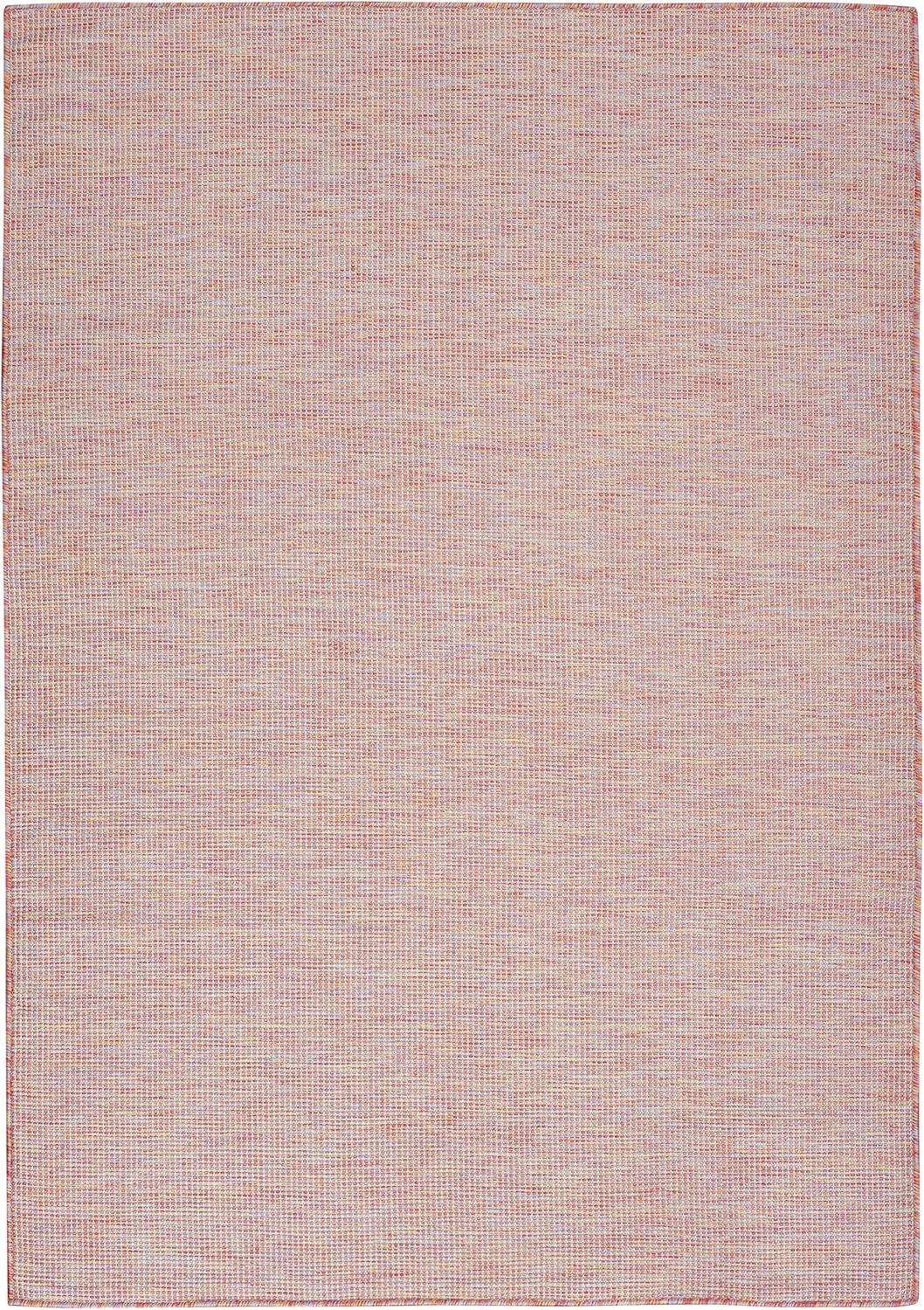 Nourison Positano Solid Indoor Outdoor Rug