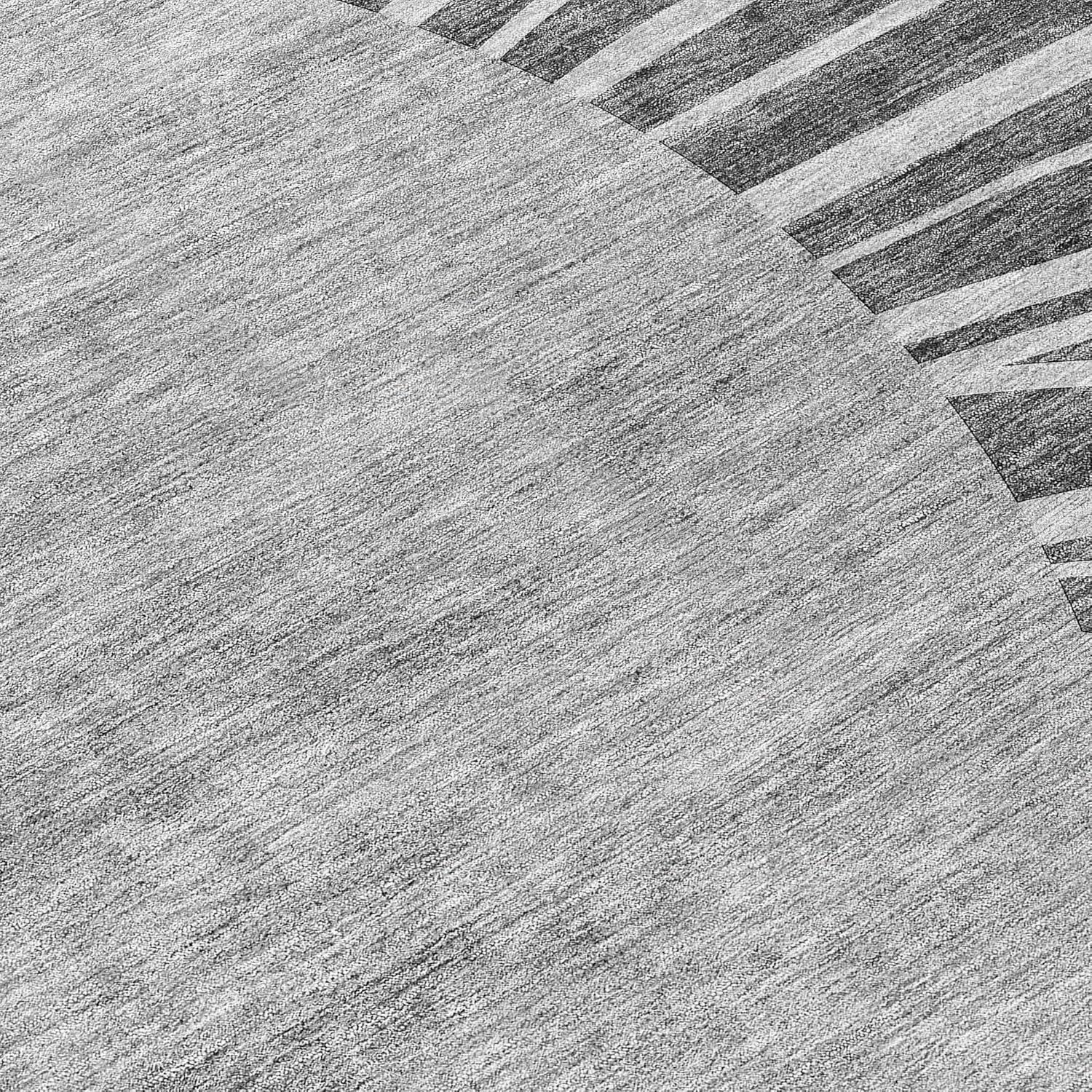 Addison Rugs Chantille ACN668 Charcoal 2'3" x 7'6" Indoor Outdoor Hallway Runner Rug, Easy Clean, Machine Washable, Non Shedding, Kitchen Area Carpet for Bathroom, Patio, Laundry and Bedroom Rug