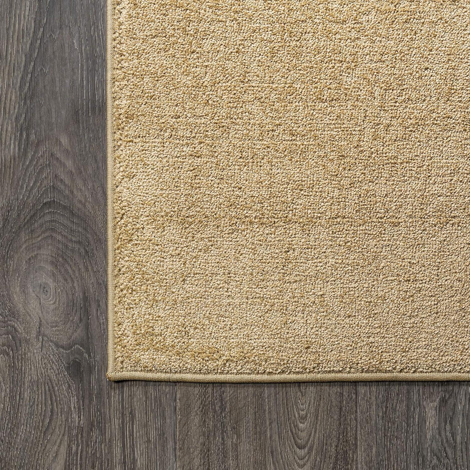 Asako Power Loom Mustard Rug
