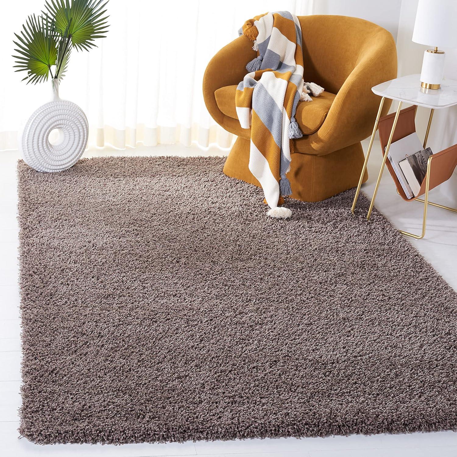 Santa Monica Shag SGN725 Power Loomed Area Rug  - Safavieh