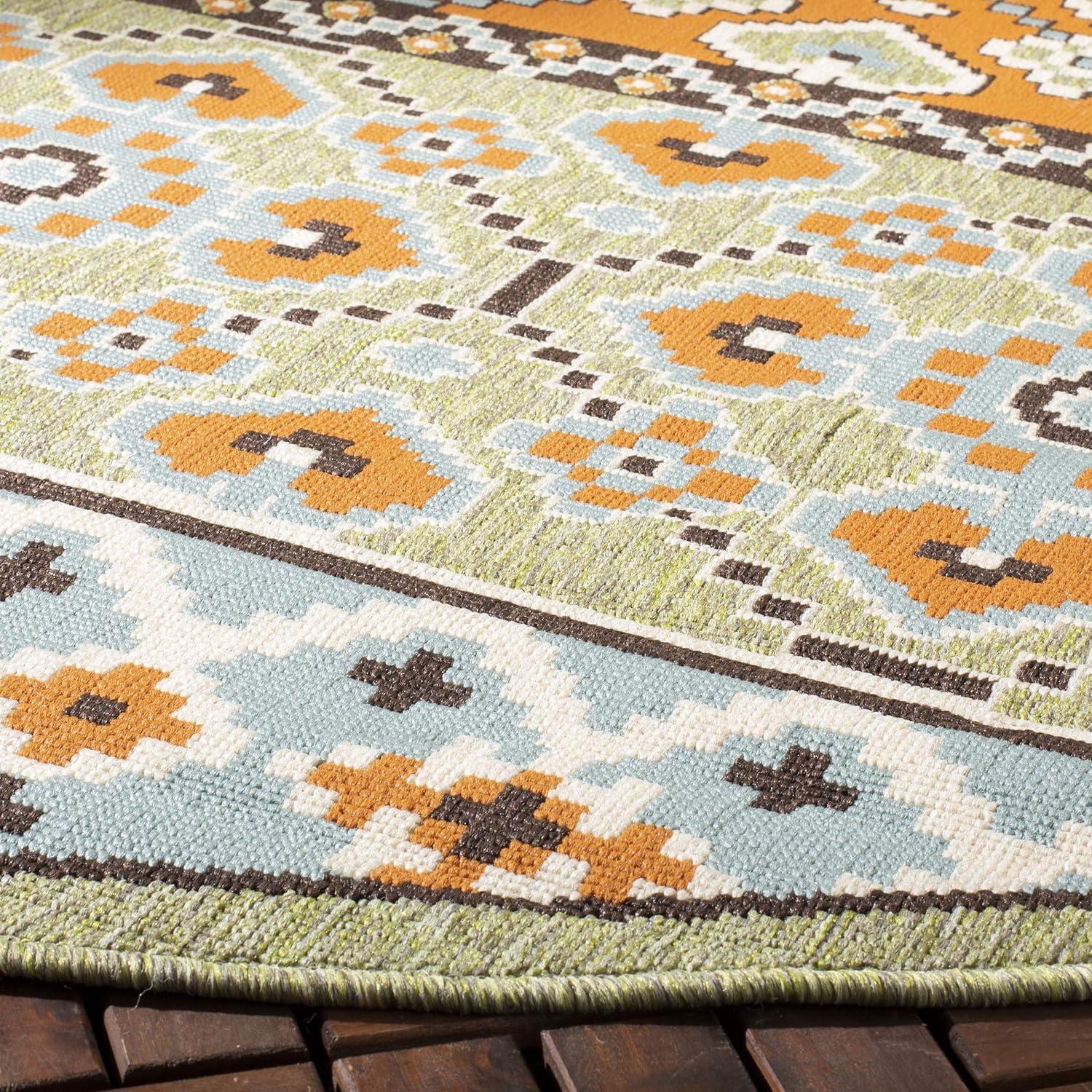 Veranda VER093 Power Loomed Indoor/Outdoor Area Rug  - Safavieh