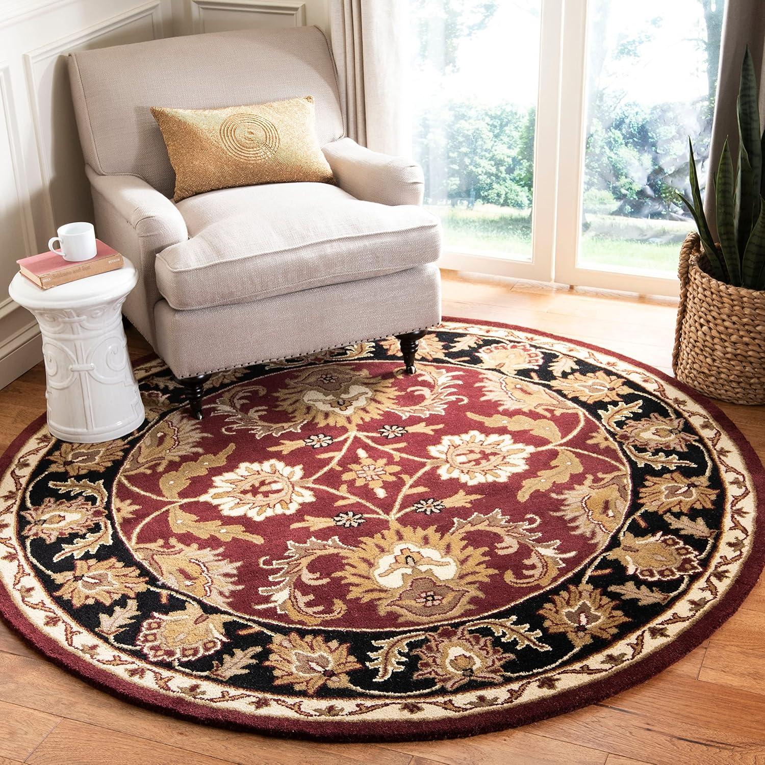 Alger Hand Tufted Wool Oriental Rug