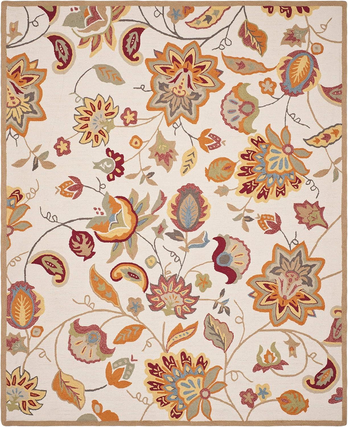 Four Seasons FRS413 Hand Hooked Area Rug  - Safavieh